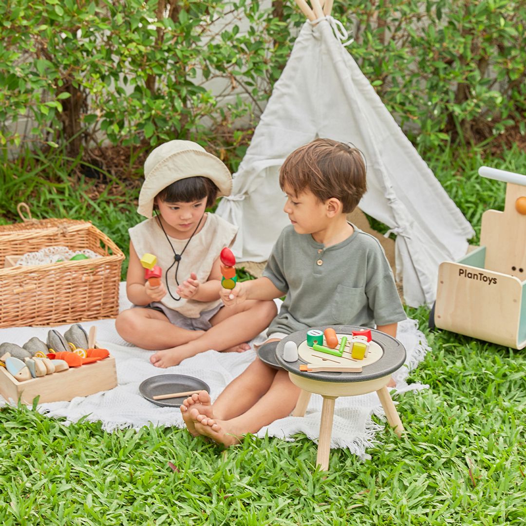 Bbq Playset