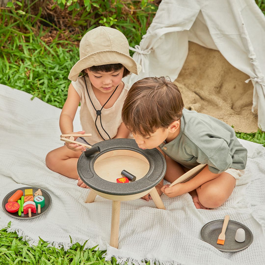 Bbq Playset
