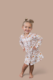 Flowers And Boots Girl's Dream Gown