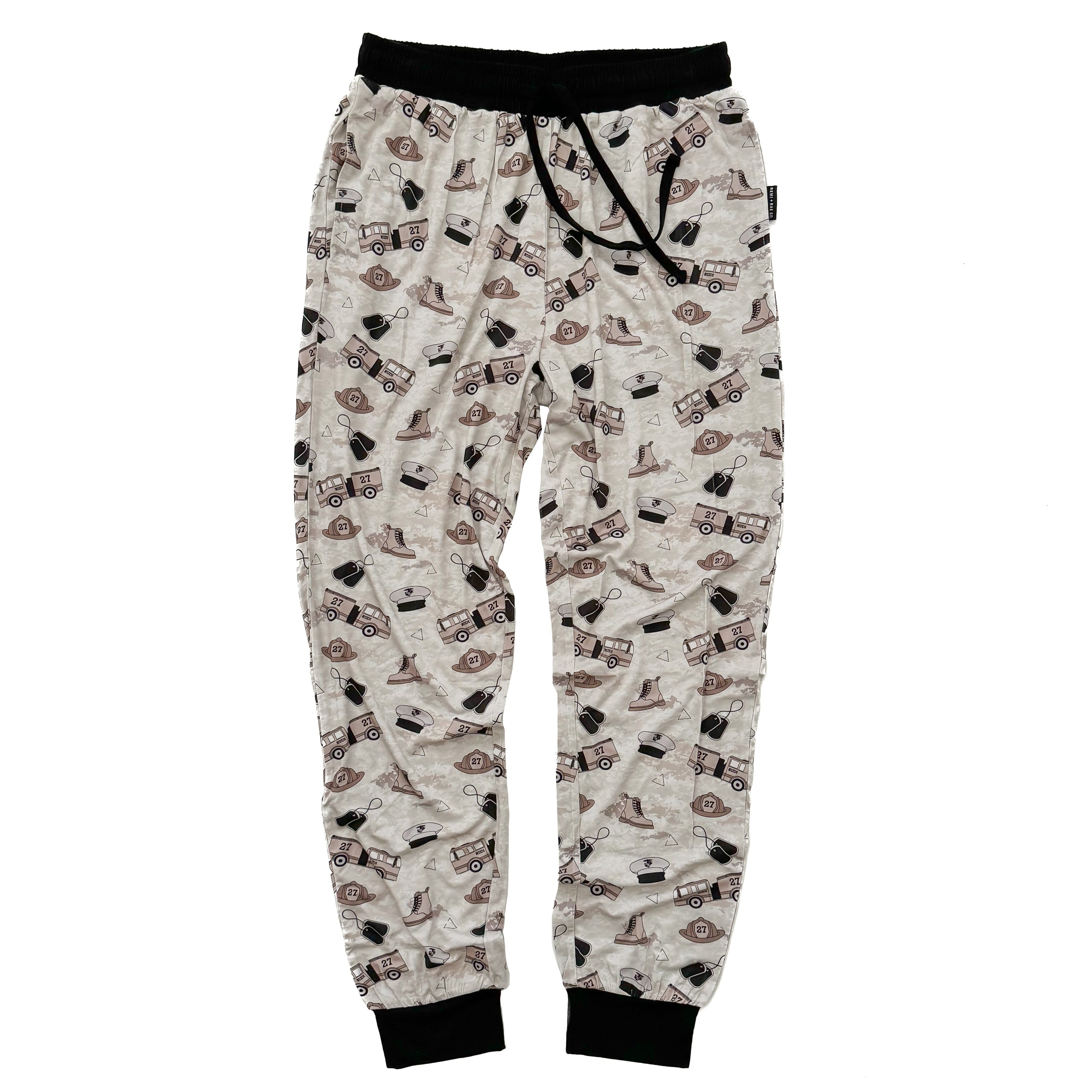 Adult - Bamboo Pajama Joggers - Rudi