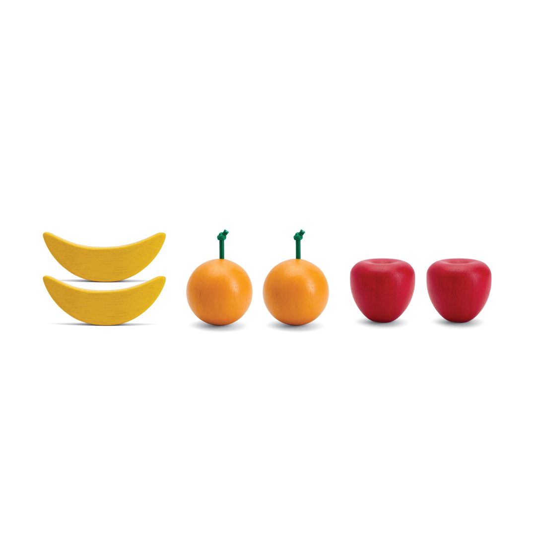 Fresh Produce Set A (apples, Oranges & Bananas)