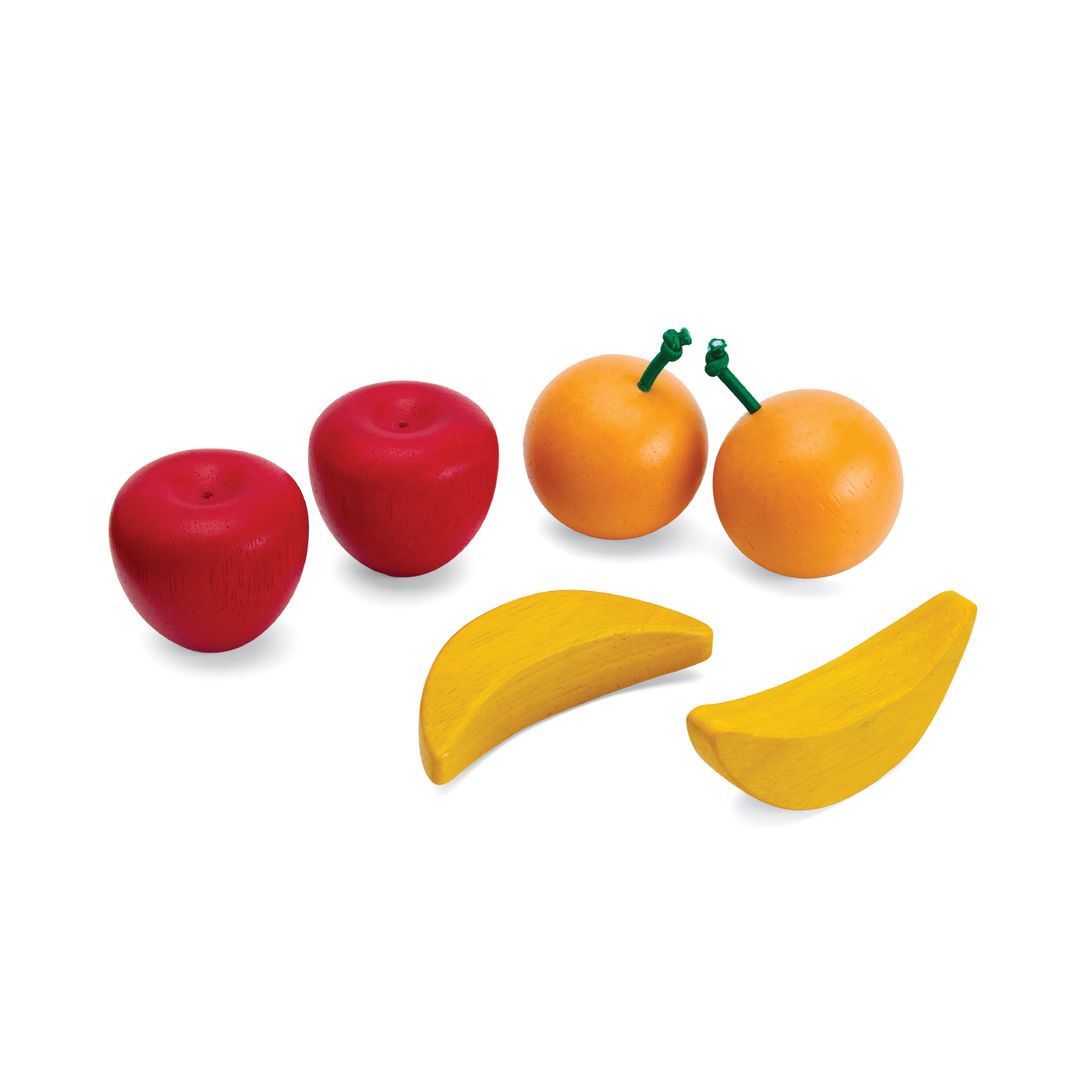 Fresh Produce Set A (apples, Oranges & Bananas)