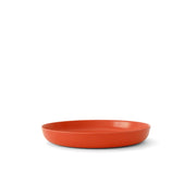 Bamboo Kids Plate - Set Of 4 - Persimmon