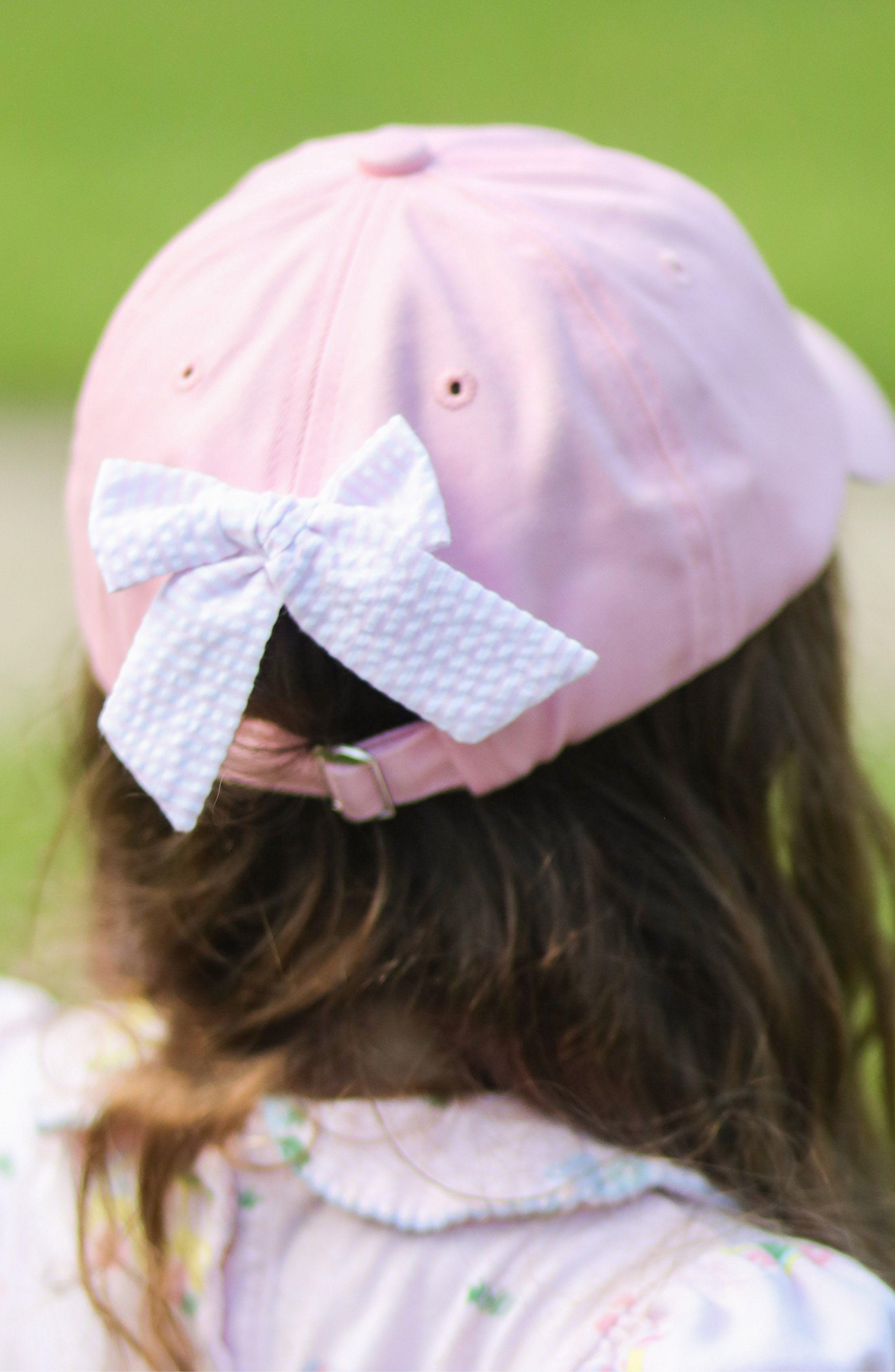 Pony Bow Baseball Hat (baby/toddler, Youth)