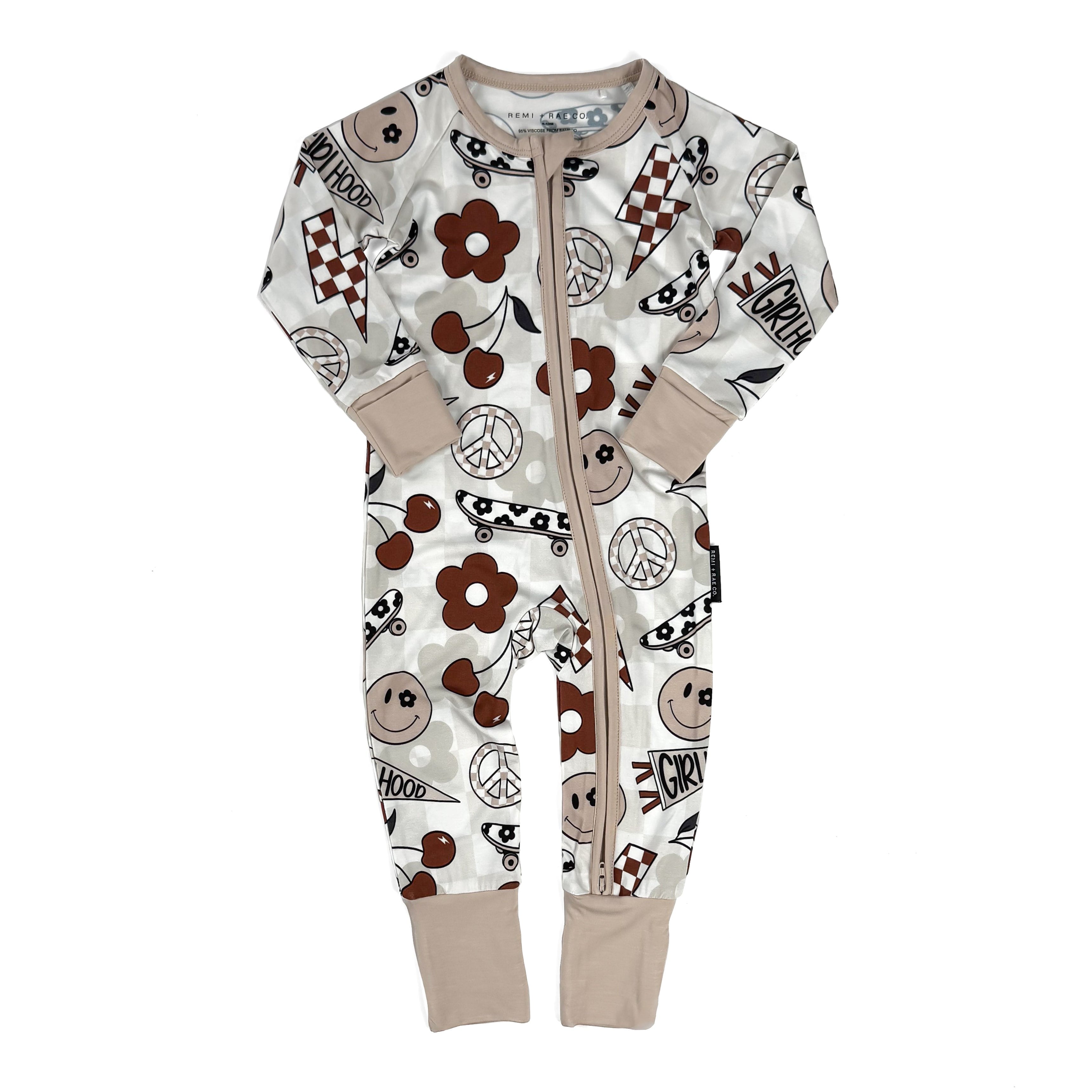 Bamboo Pajama Cruiser - Girlhood