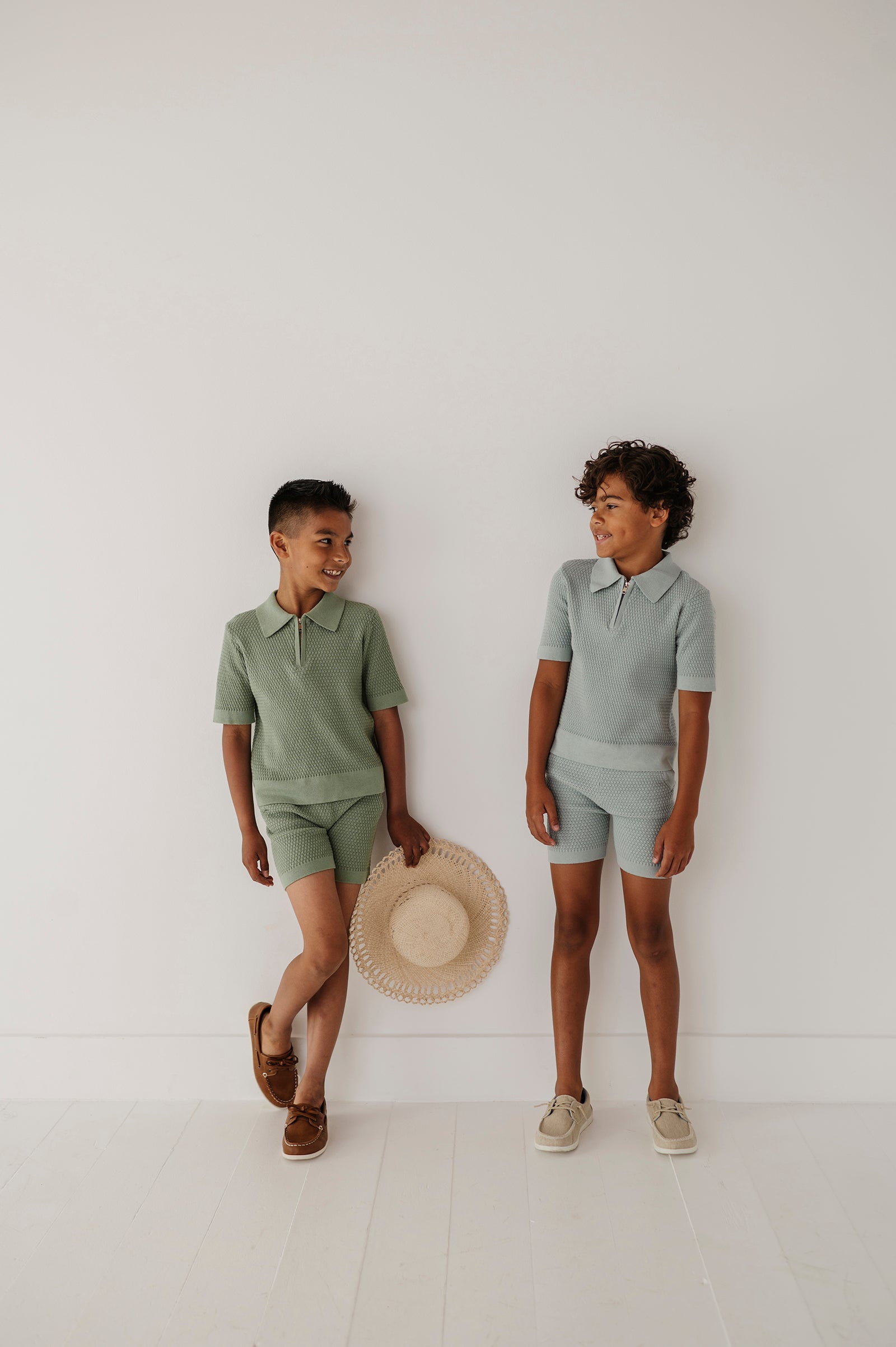 Boy's Knit Shorts