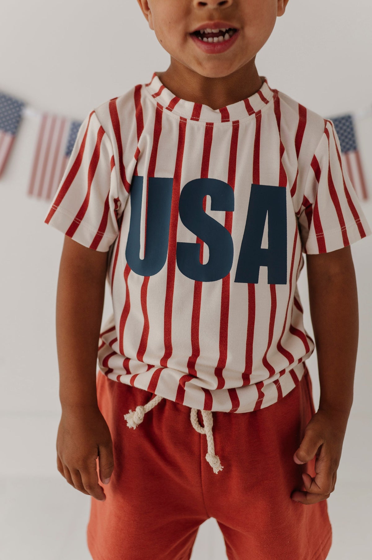 Boy's Short Sleeve Tee In Usa