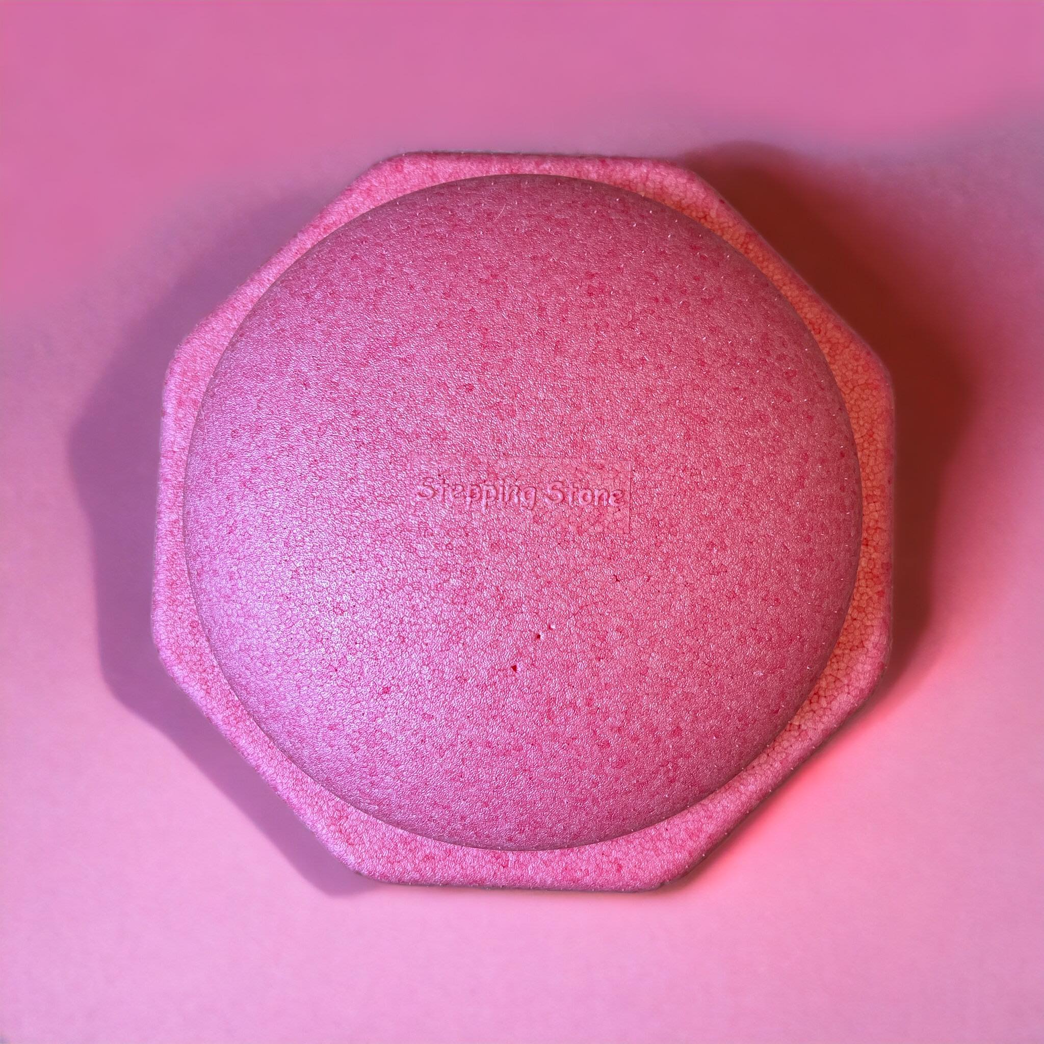 Pink Stepping Stone (single Piece)