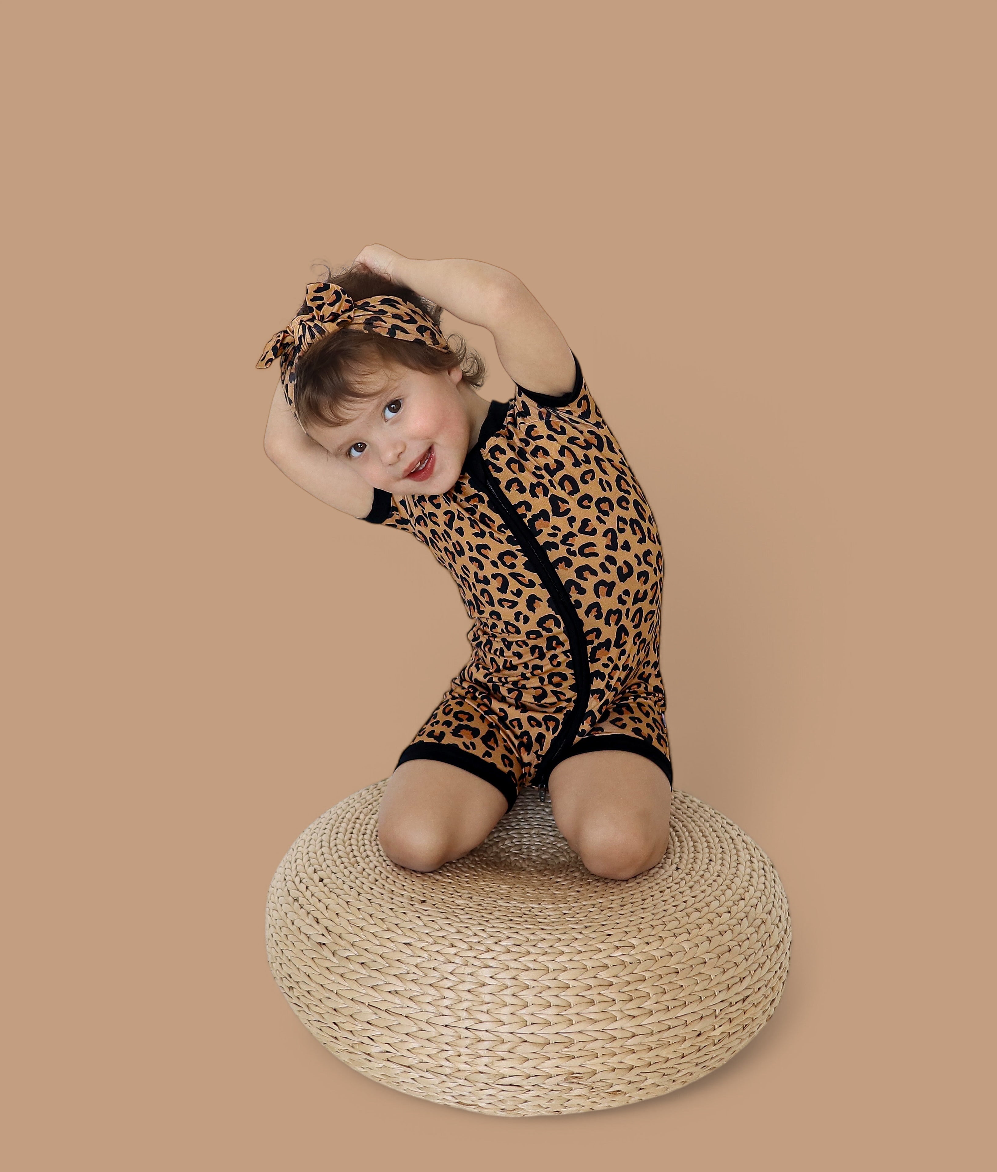 Leopard Dream Shortie