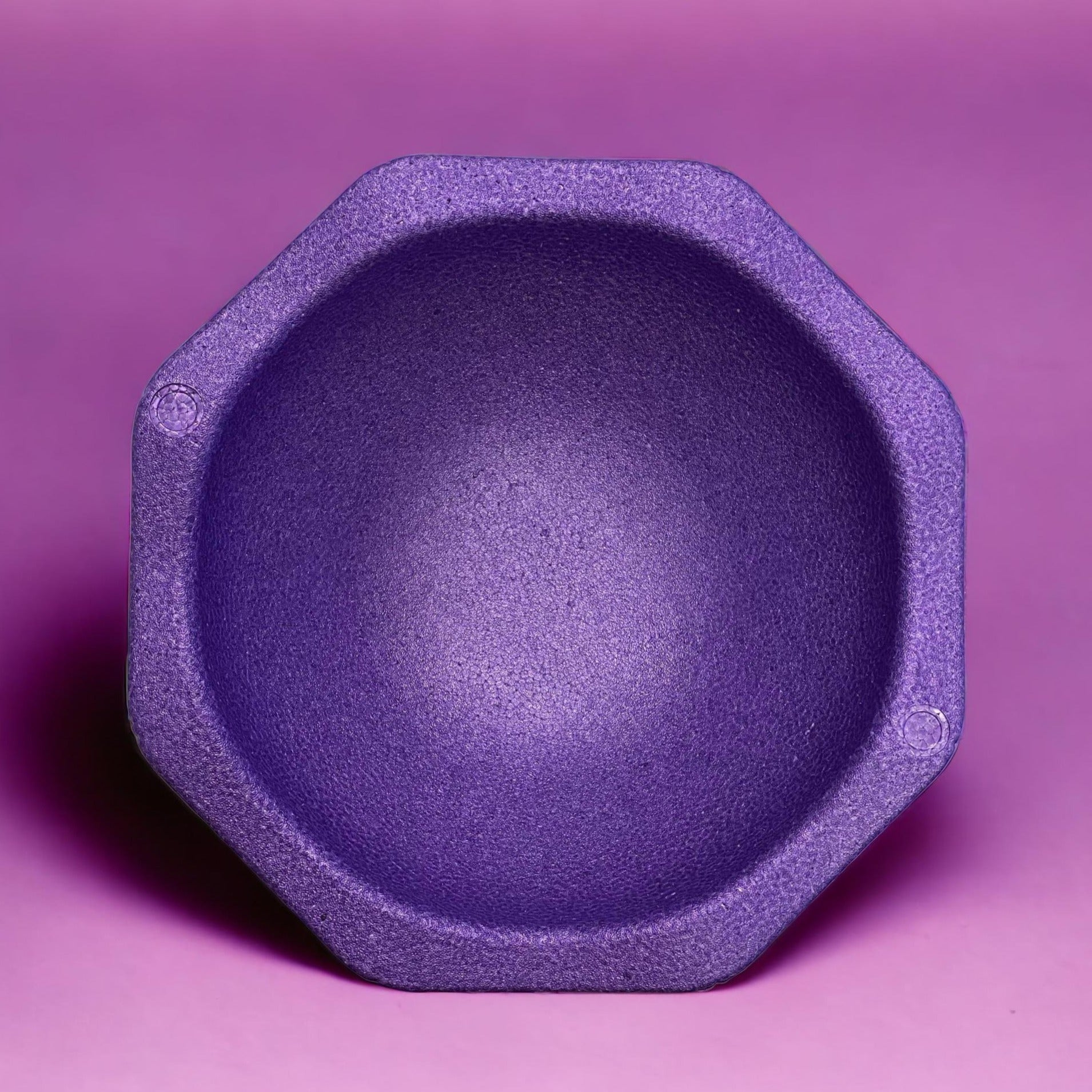 Purple Stepping Stone (single Piece)