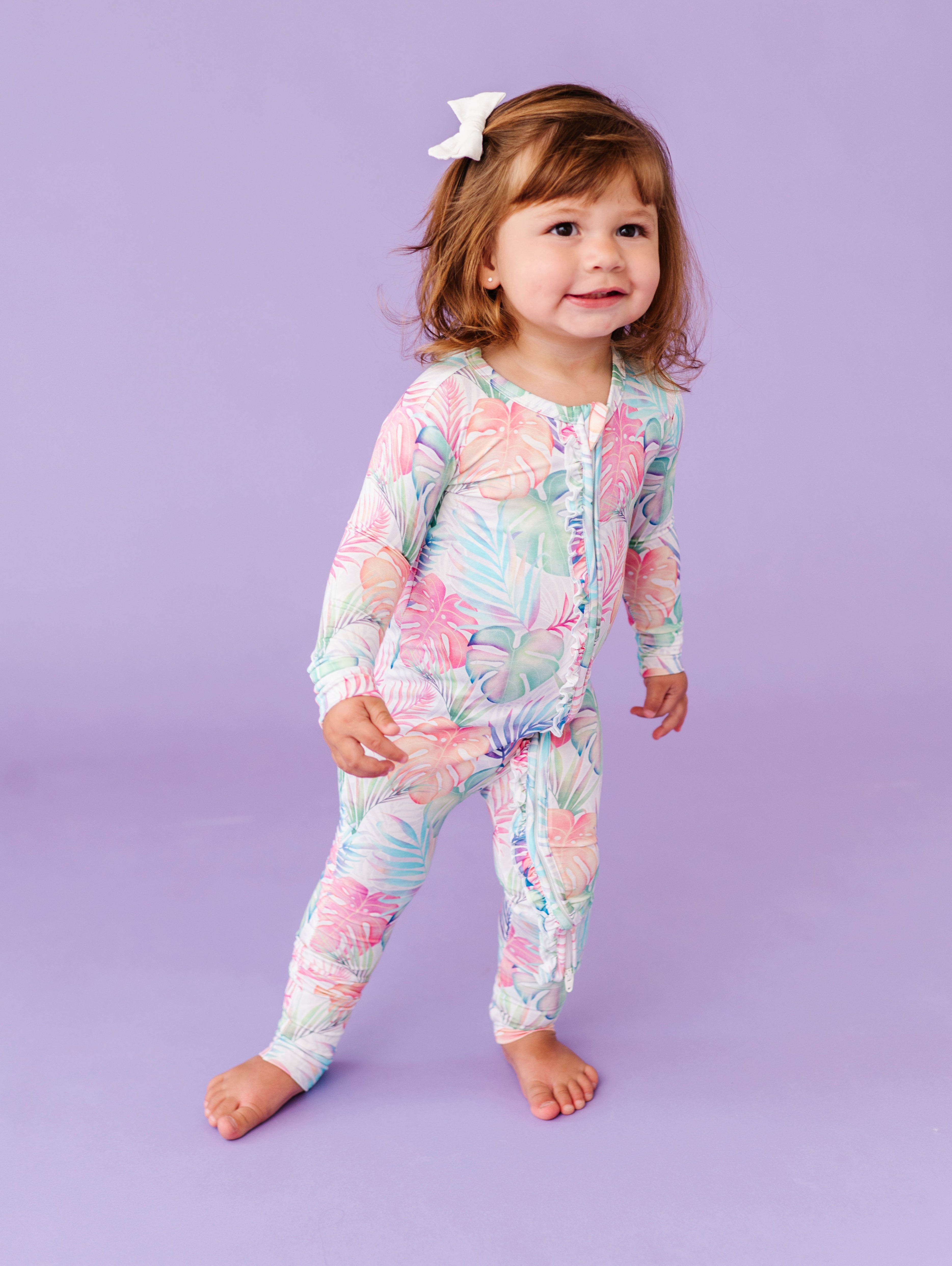 Lucia Ruffle Convertible Romper