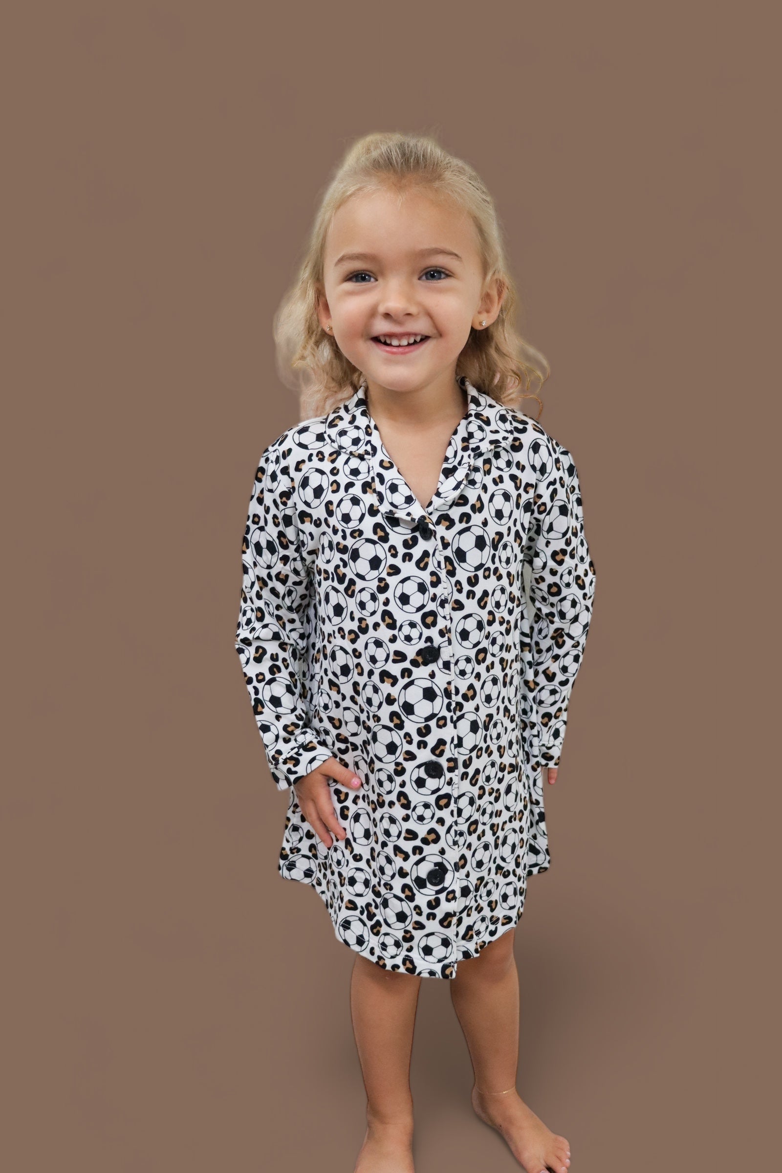 Wild Goals Girl's Dream Gown