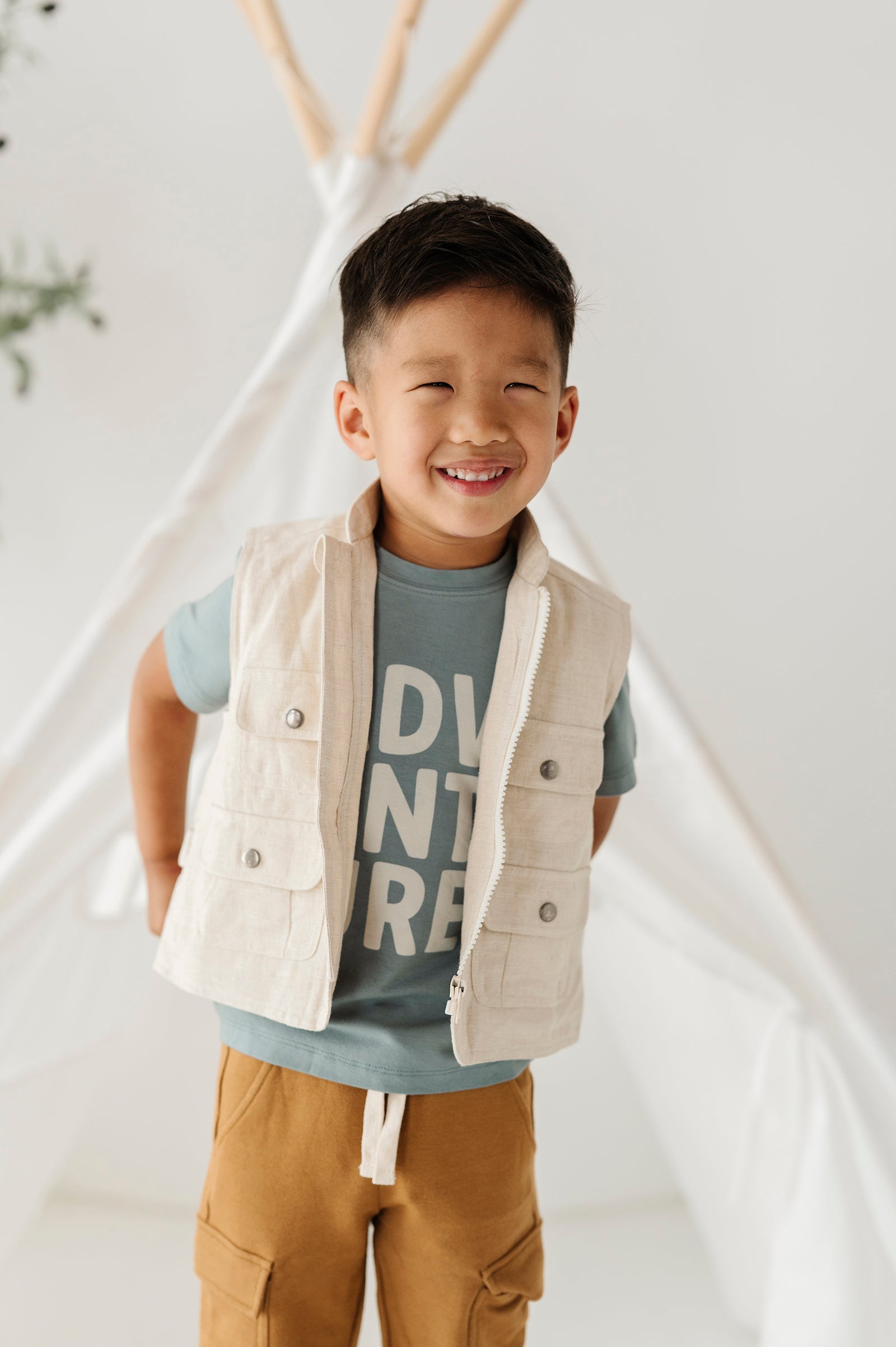 Boy's Short Sleeve Tee