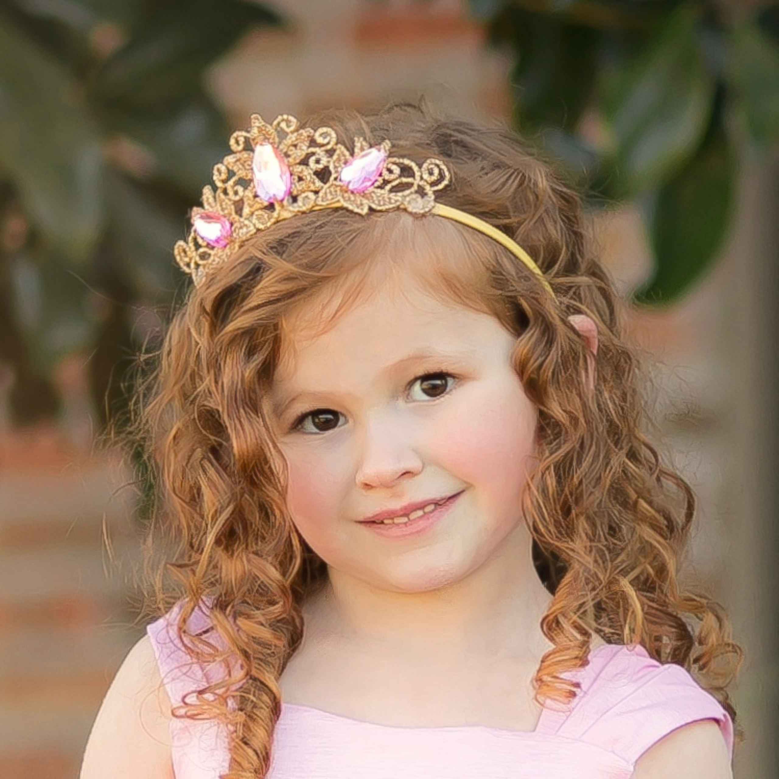 Golden Starlight Princess Set - Pink