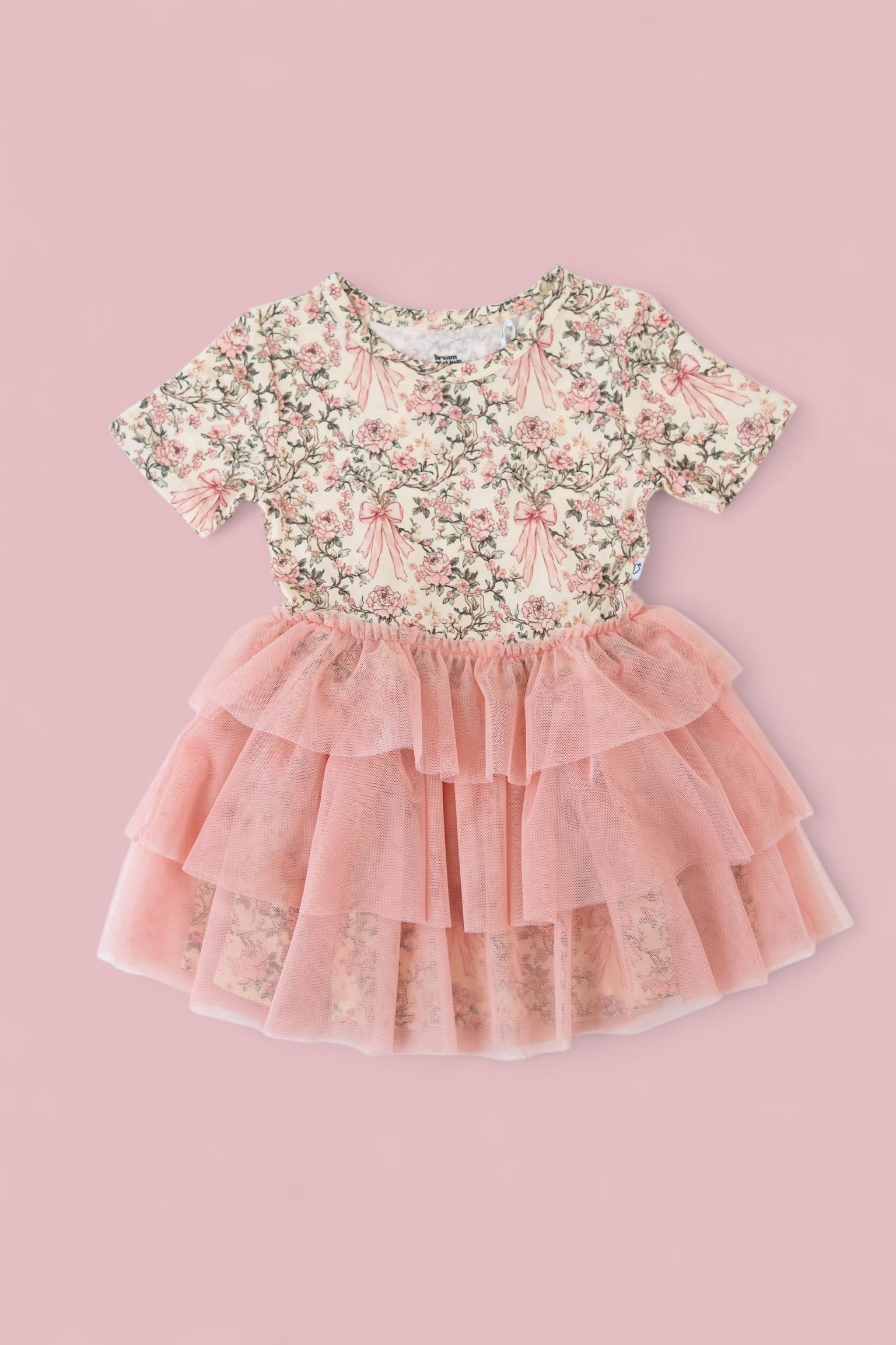 Victorian Bloom Dream Tutu Dress