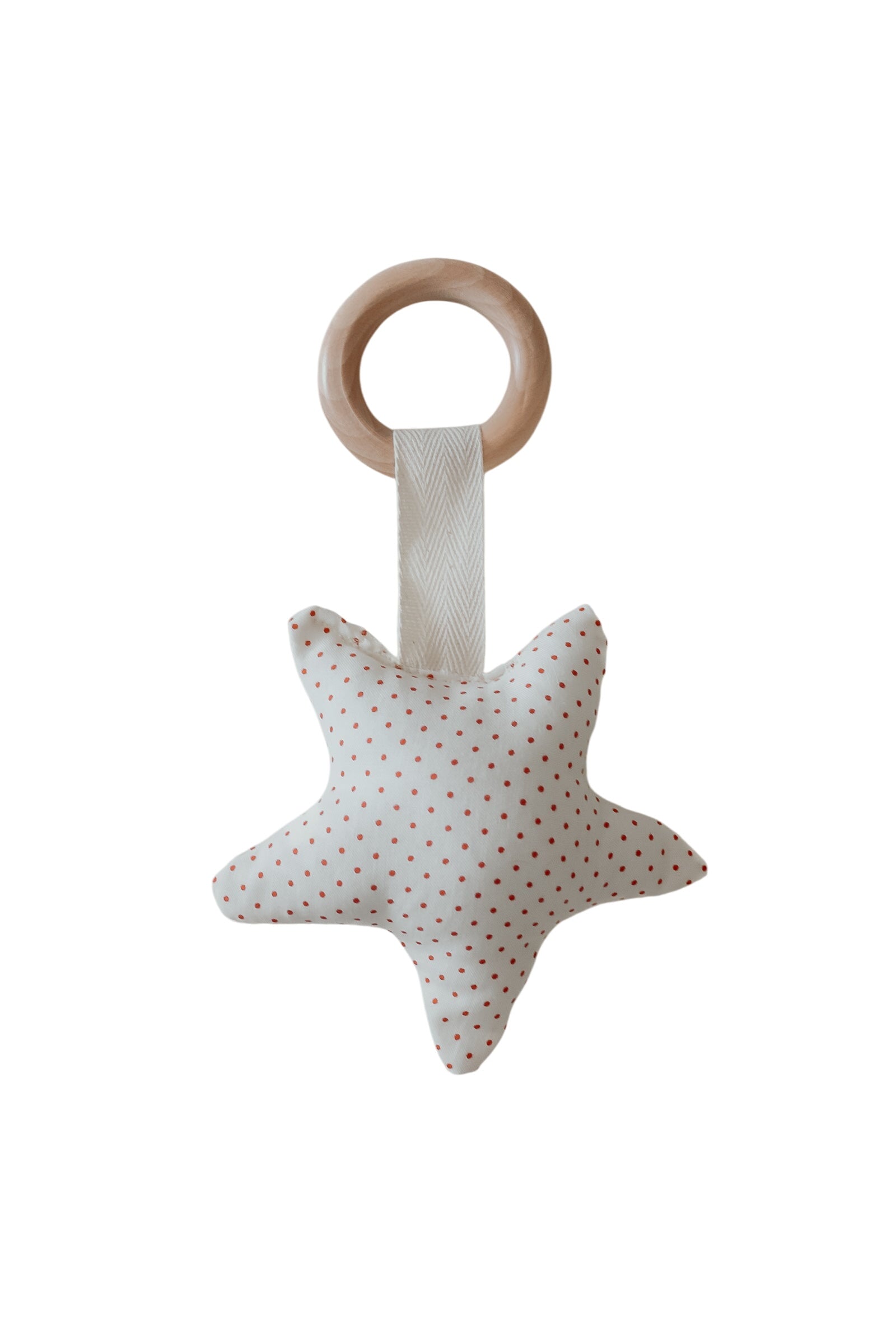 Ruby Wooden Shape Teethers