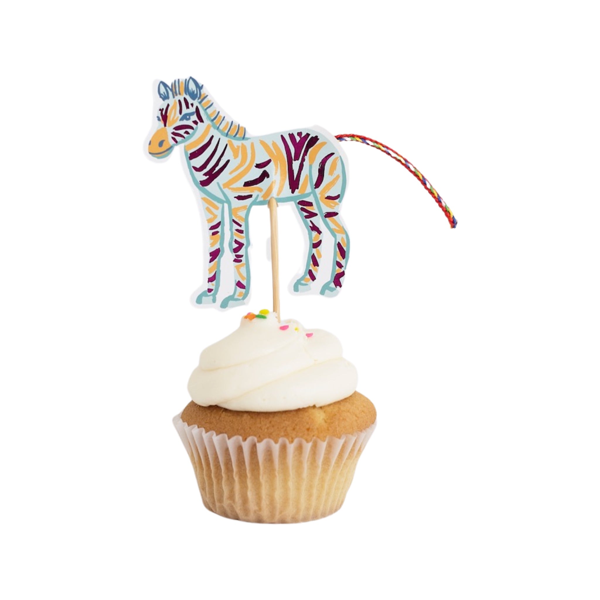 Safari Cupcake Toppers (16)