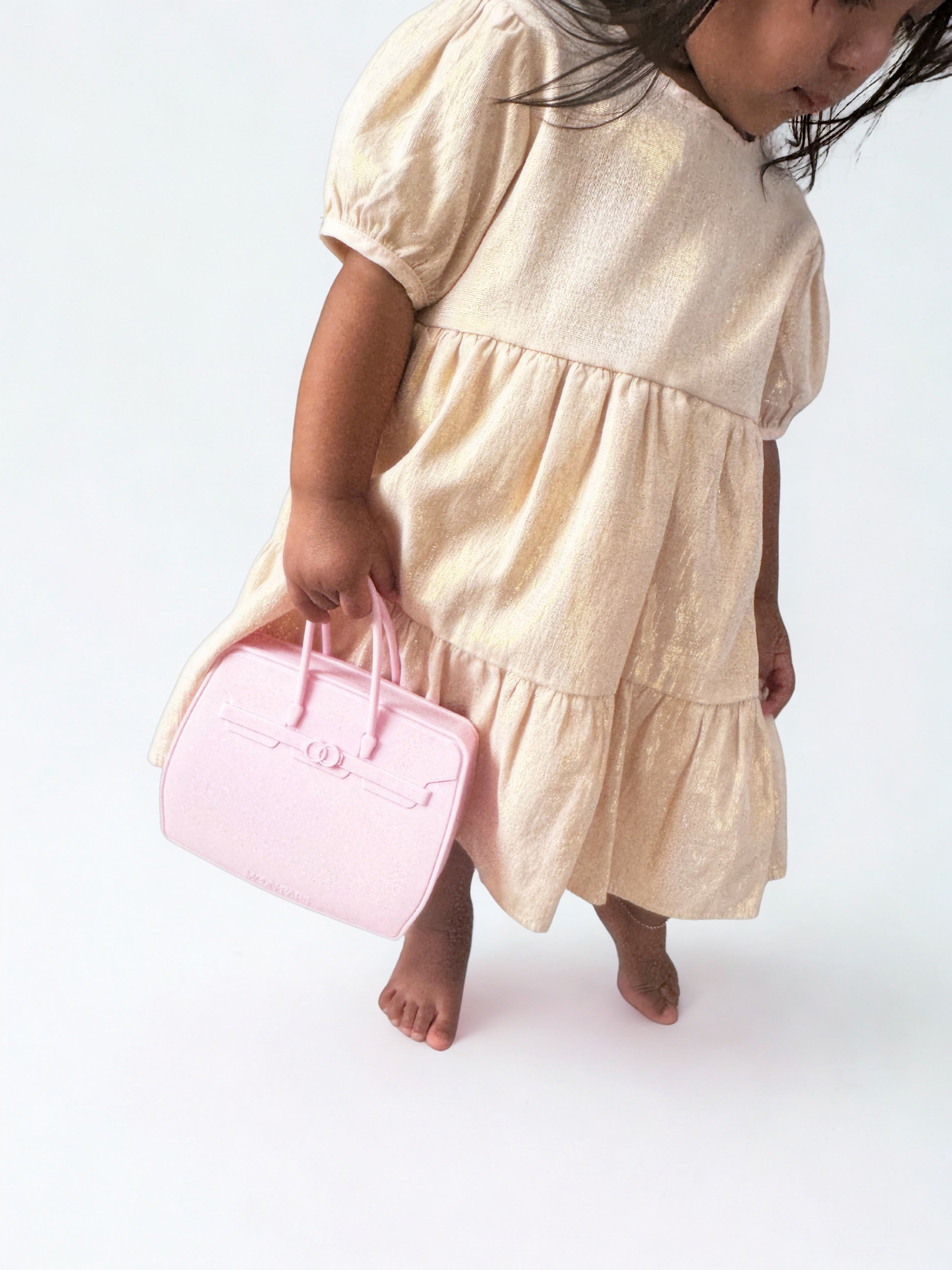 Snack Tote: French-inspired Luxury Holder For Chic Kids