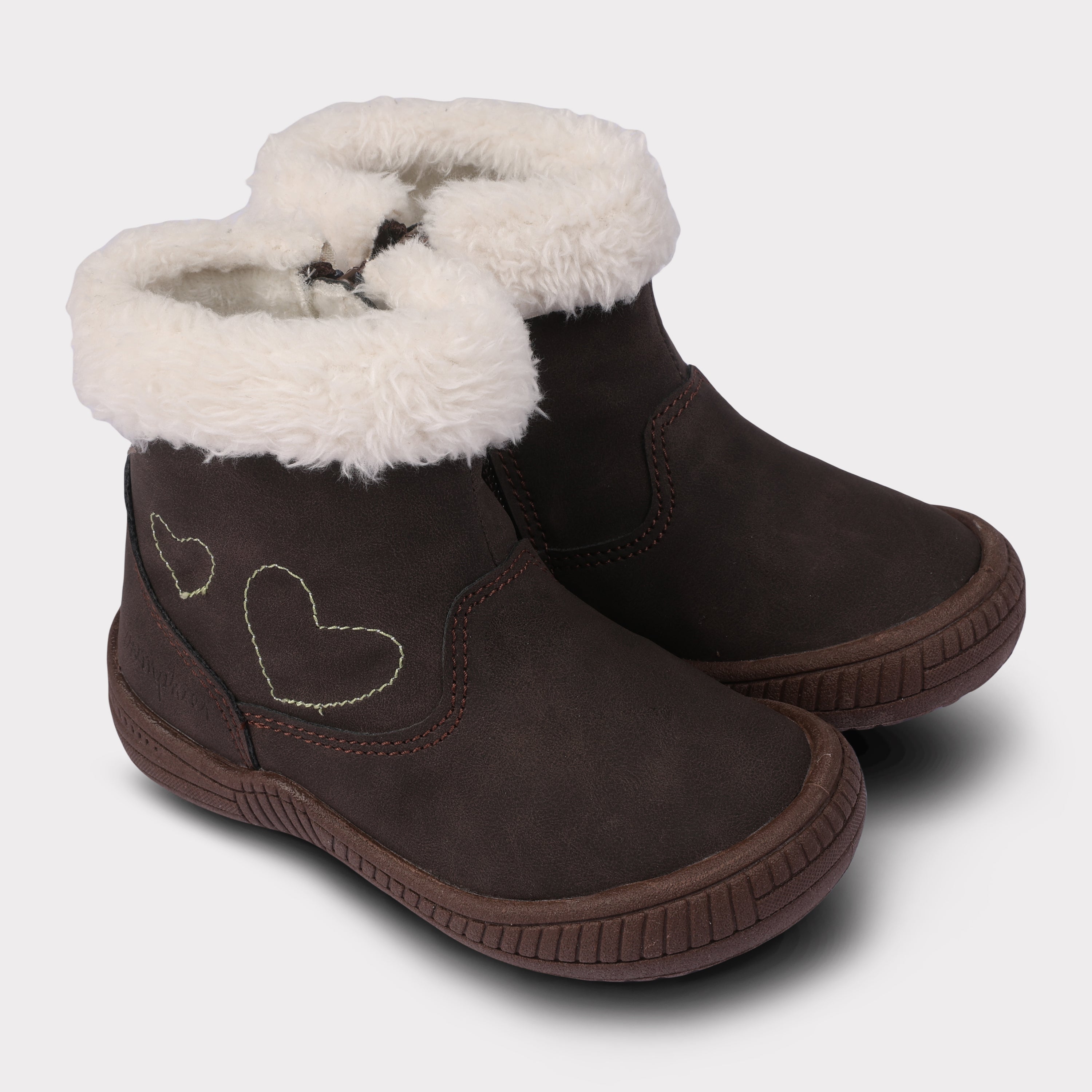 Winnie Girls Zip-up Boot