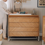 Boho Noah Dresser In Hazelnut -