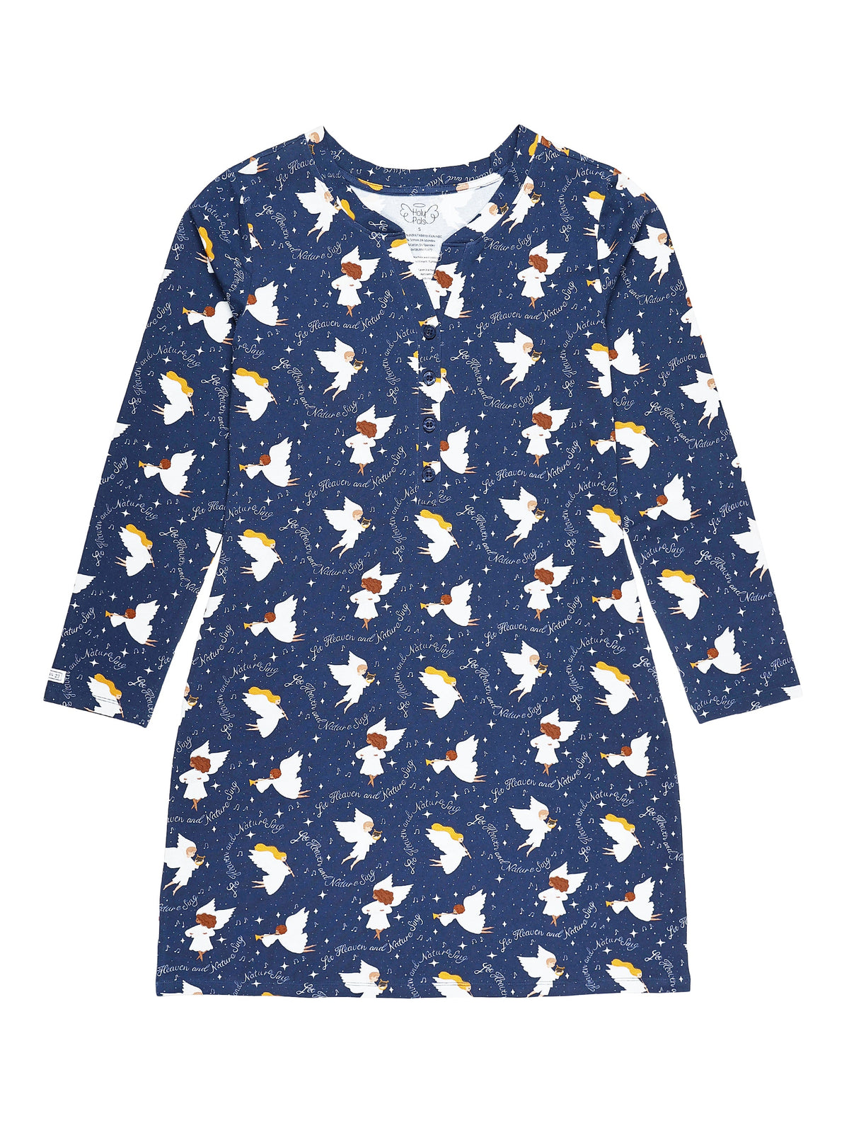 Heaven & Nature Sing Pj Womens Nightgown Cotton