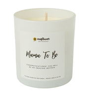 Mama To Be Pregnancy Candle