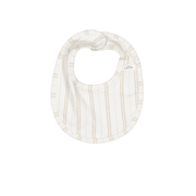 The Printed Bib - Mist Stripe