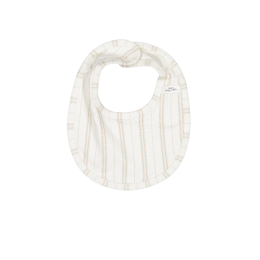The Printed Bib - Mist Stripe