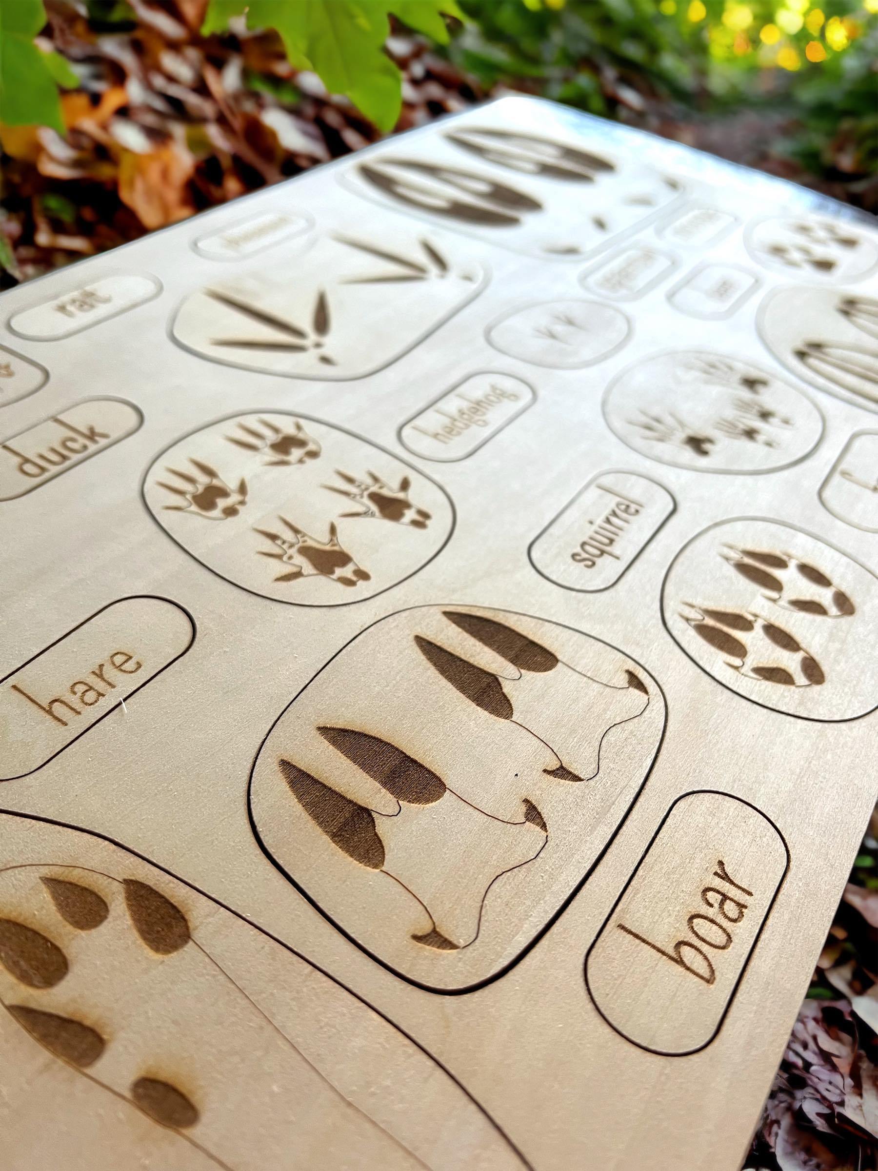 **pre-order (ships In 3-4 Weeks)**educational Multi-layered Wooden Puzzle