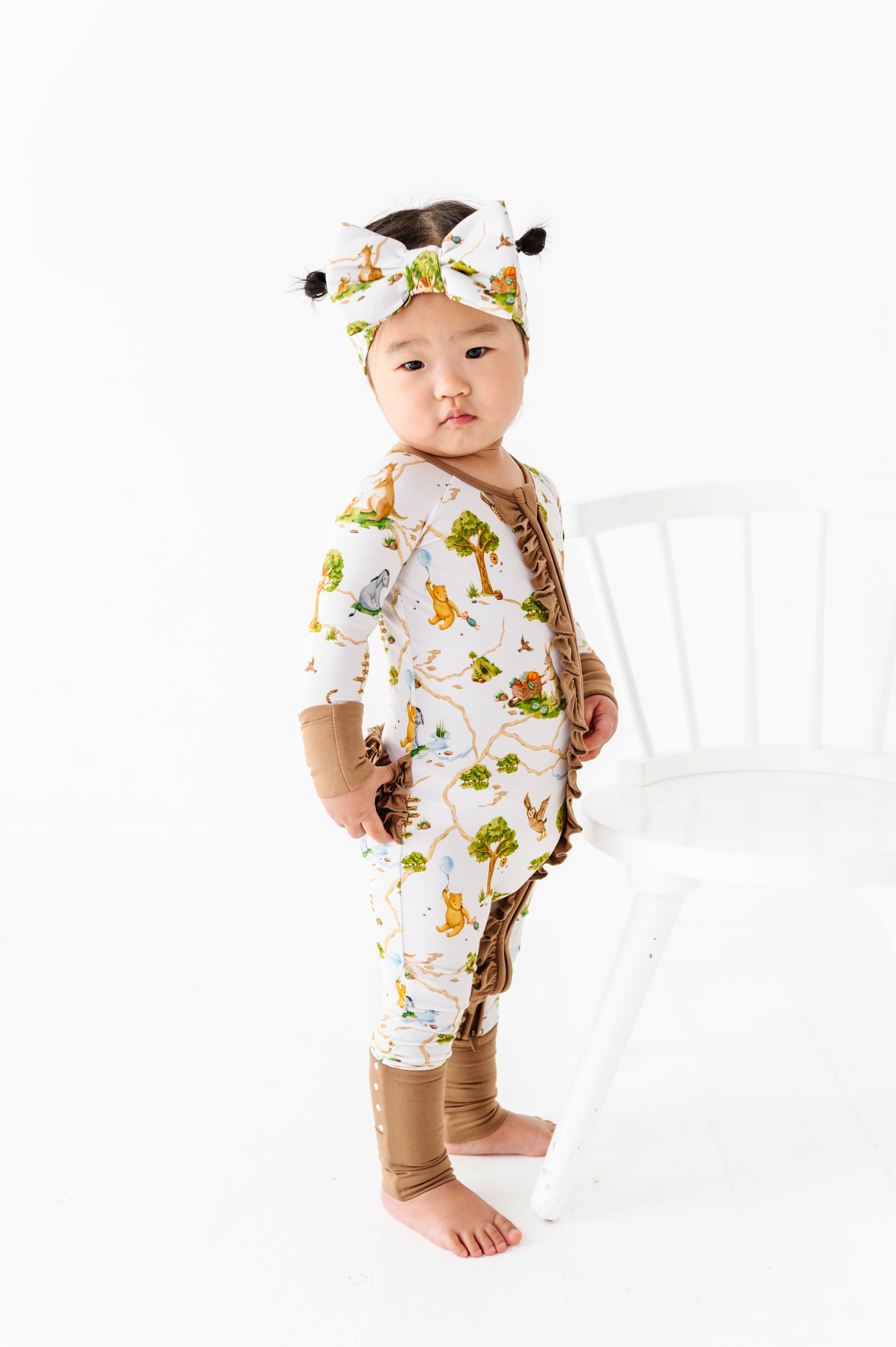 Oh Bother, It's Bedtime Ruffle Romper