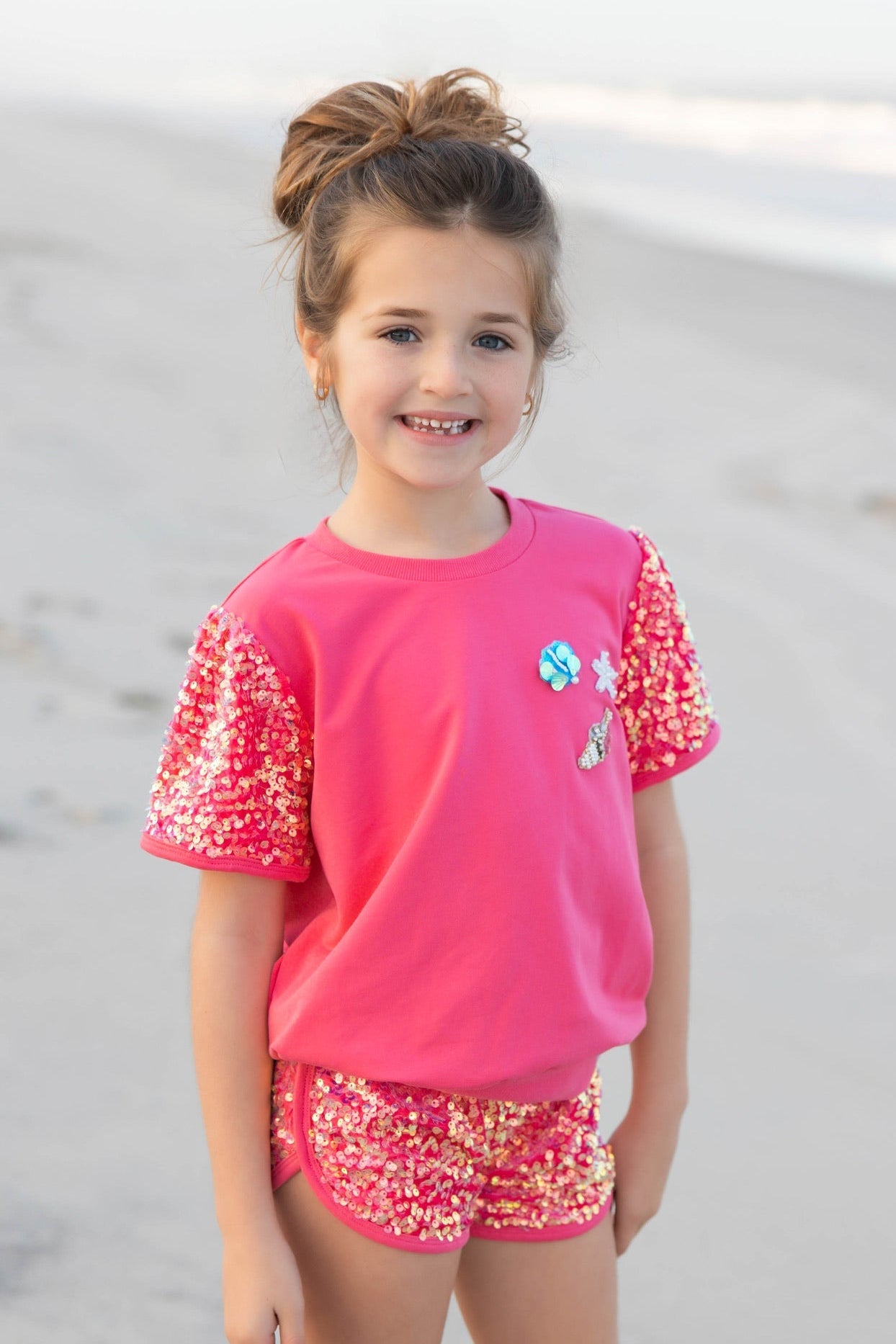 Sparkle Sport Set ~ Seashells