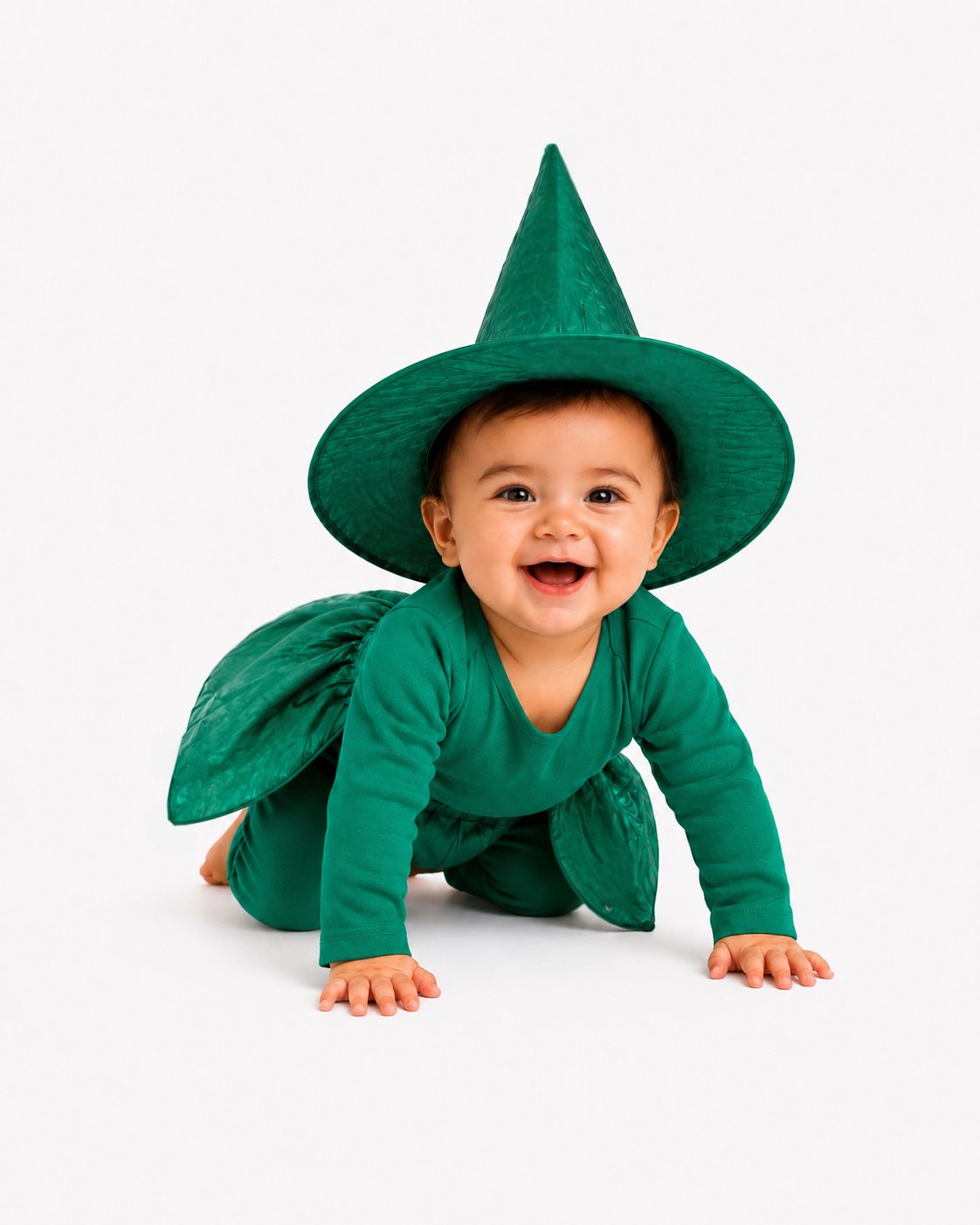 Baby Green Witch Halloween Costume