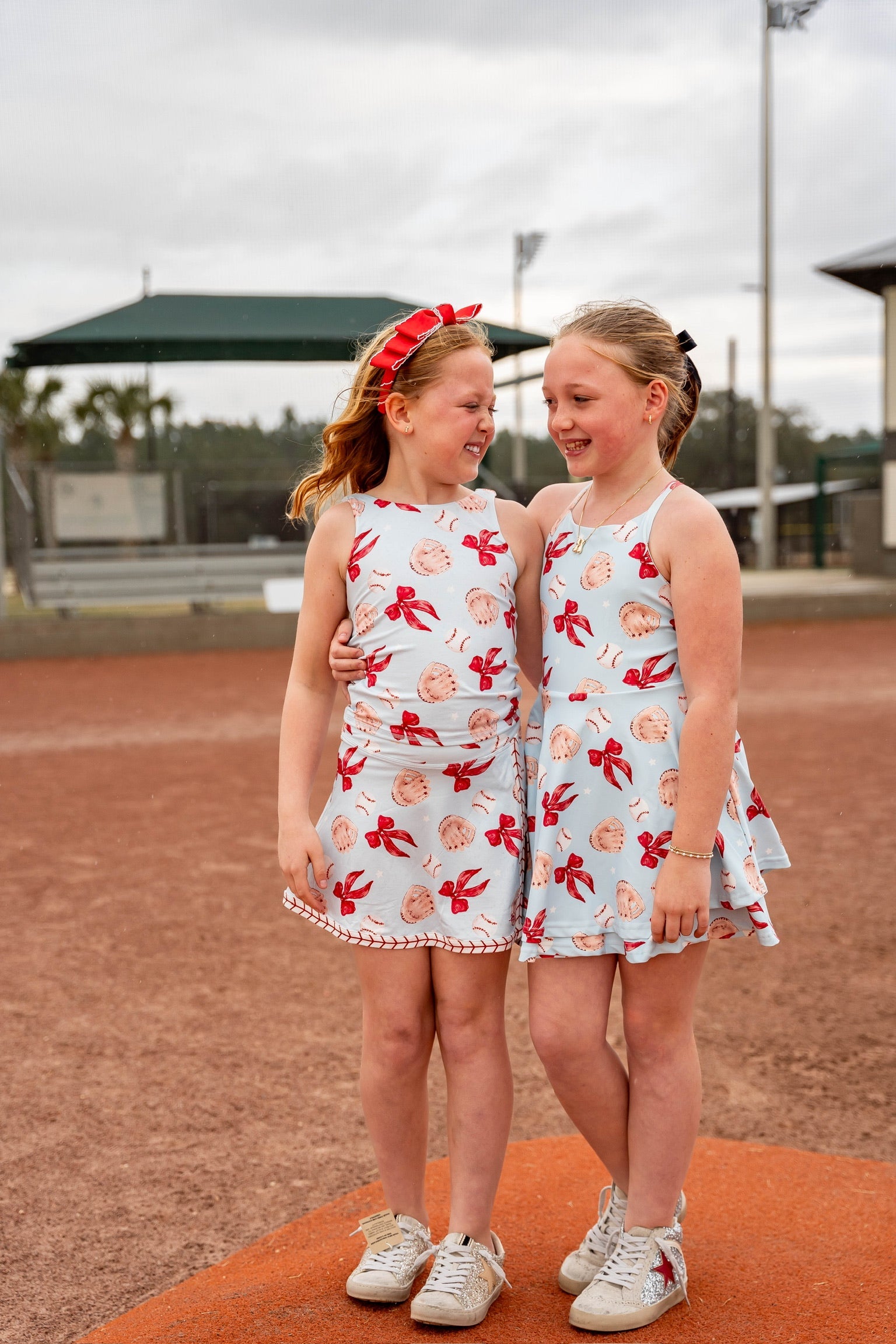 Ballpark Babe Athletic Dress