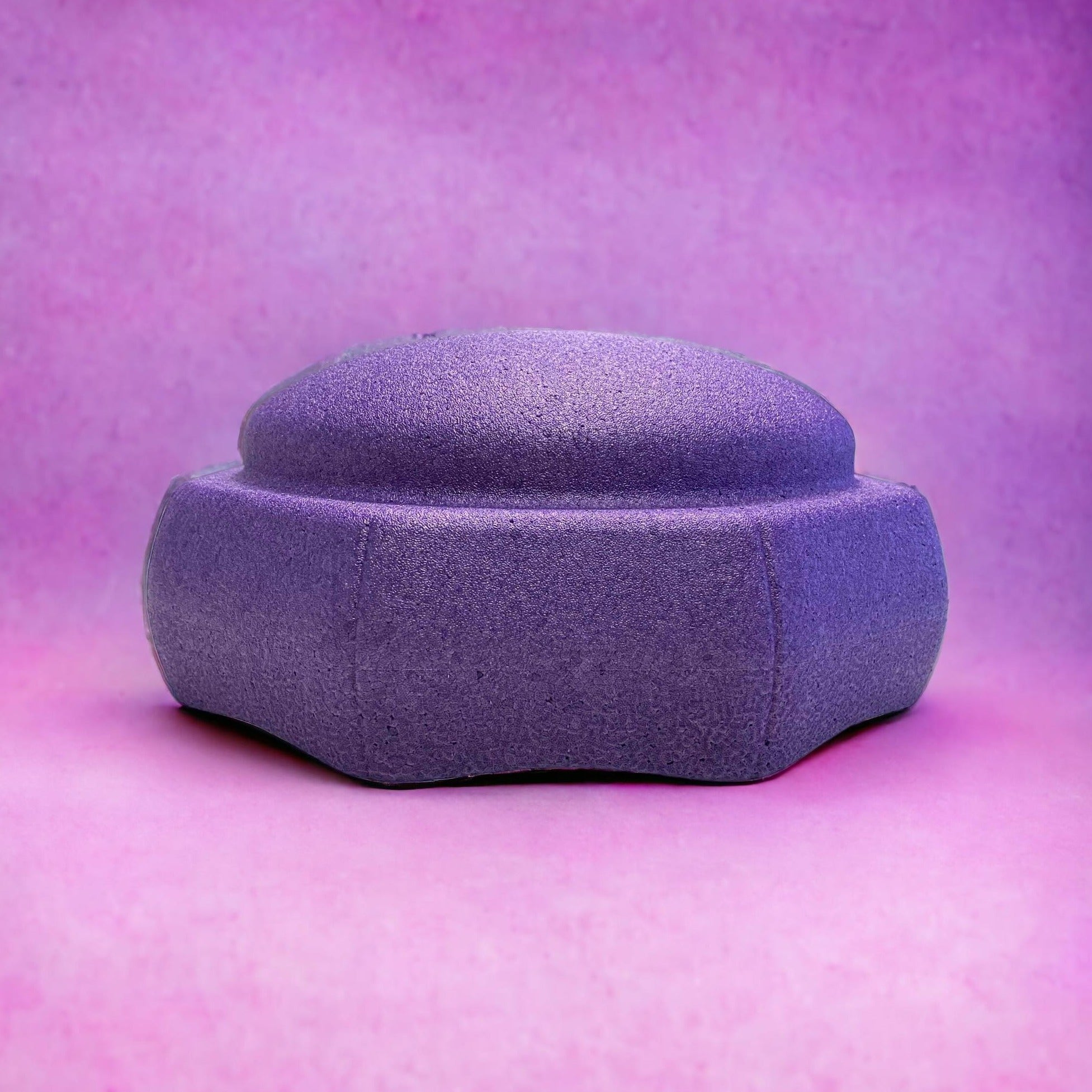 Purple Stepping Stone (single Piece)