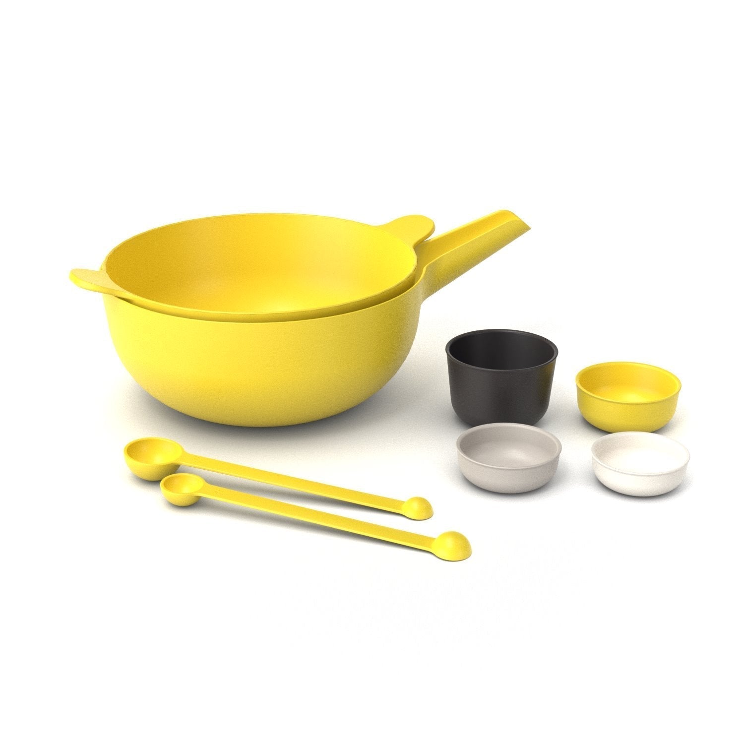 Kitchen Prep Essentials Set - Lemon