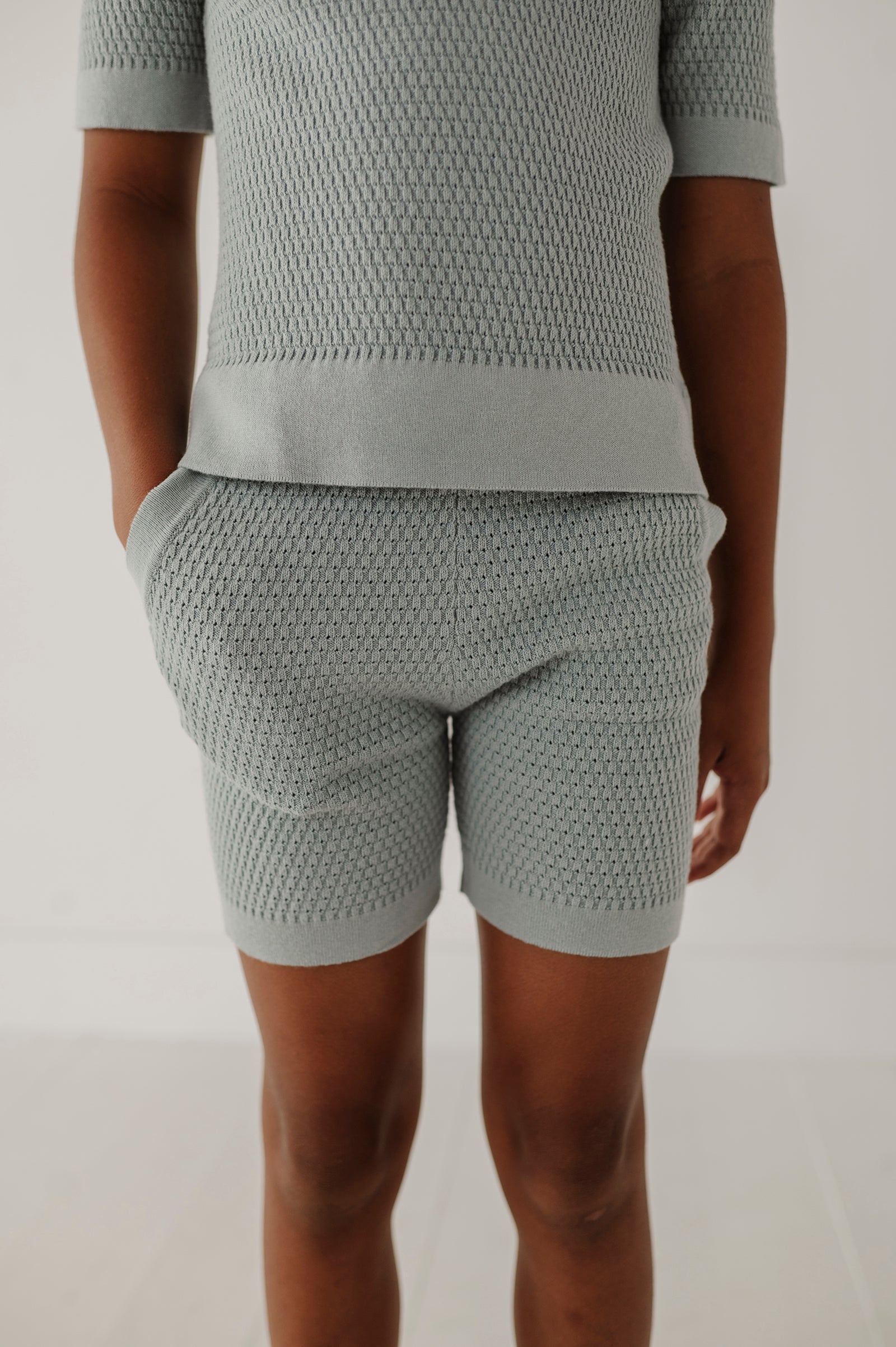 Boy's Knit Shorts