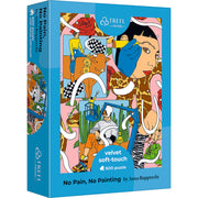 Prime Velvet No Pain No Painting 500 Piece Puzzle