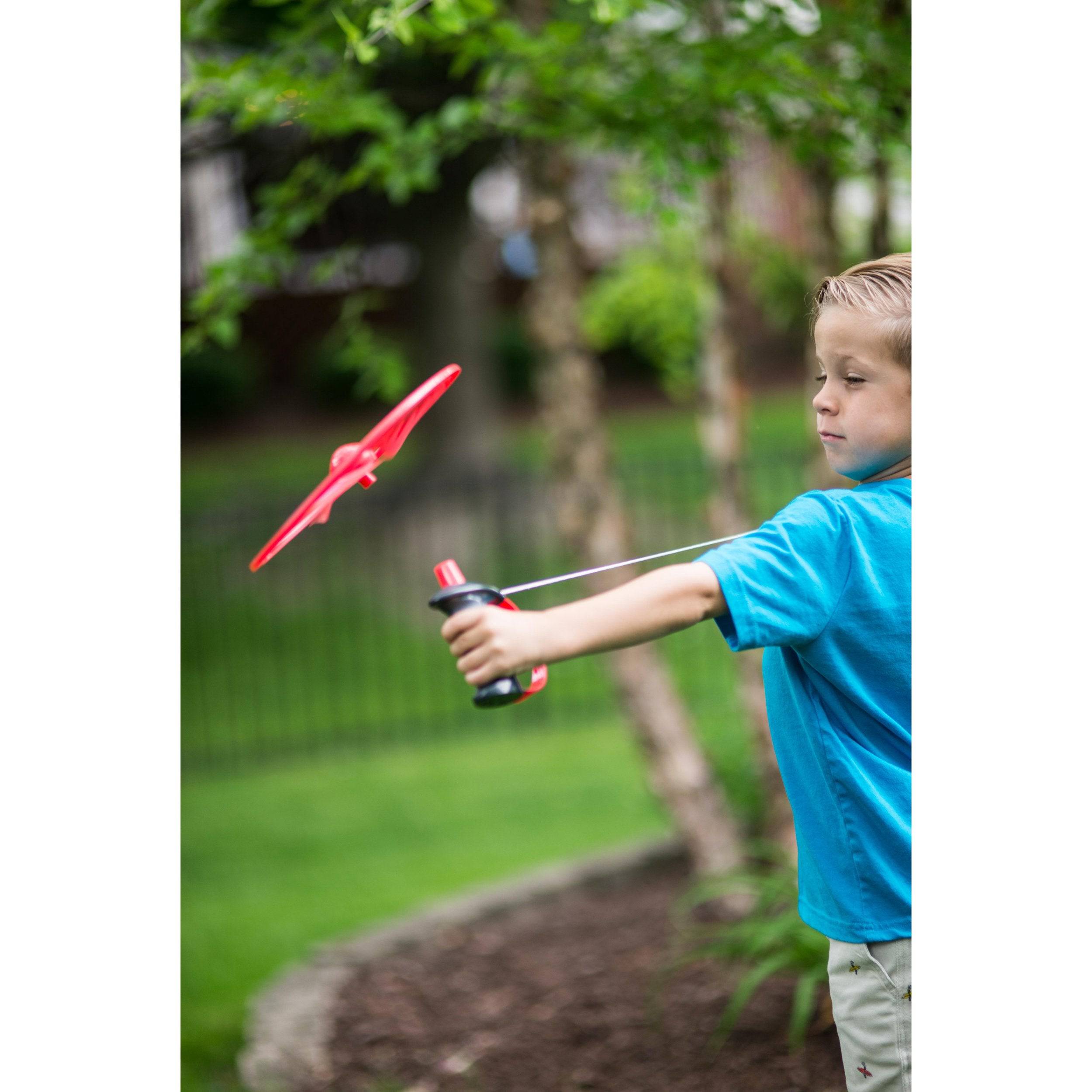 Sky Spin Flying Copter Outdoor Toy