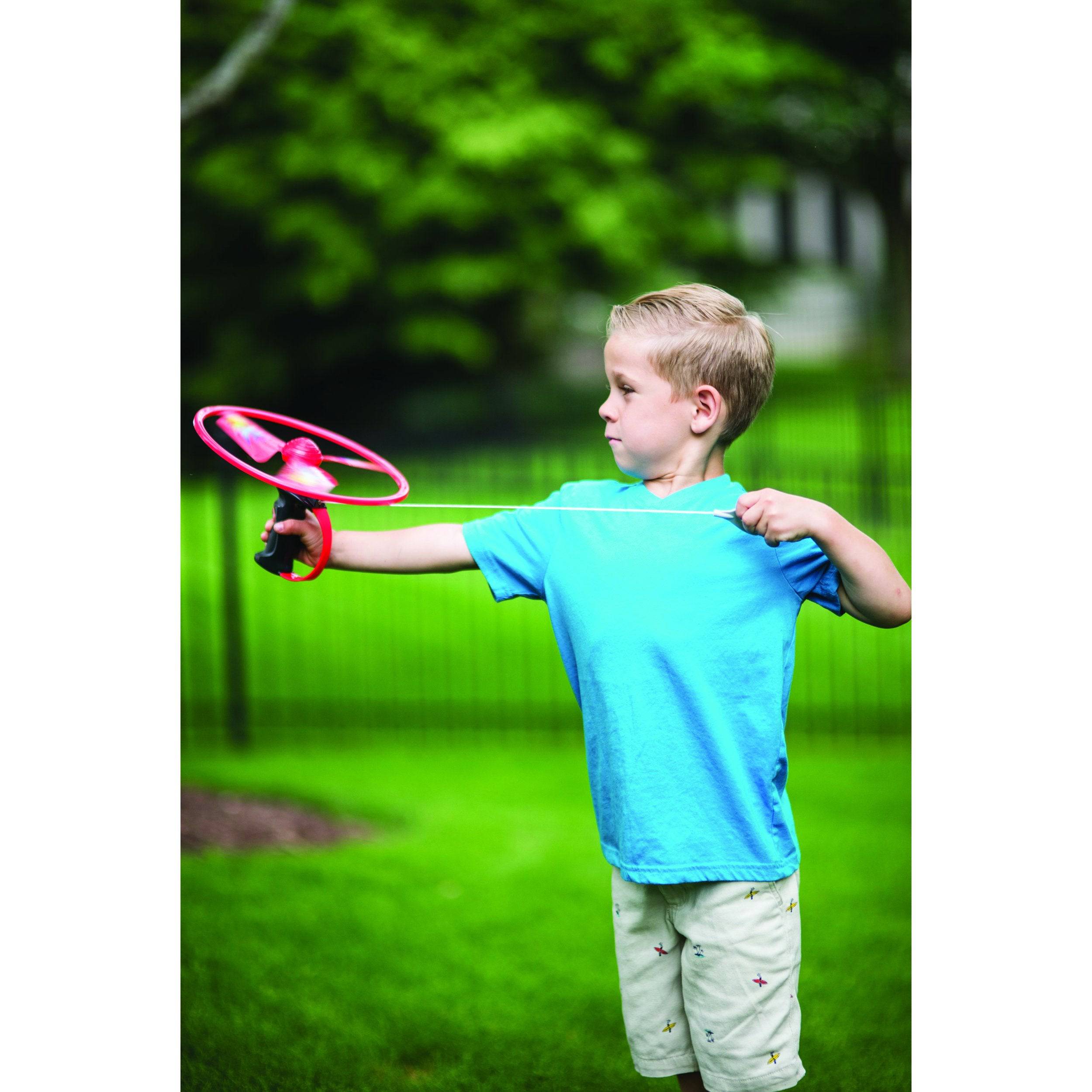 Sky Spin Flying Copter Outdoor Toy