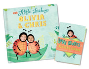 My Little Lovebug Personalized Book and Love Notes Gift Set