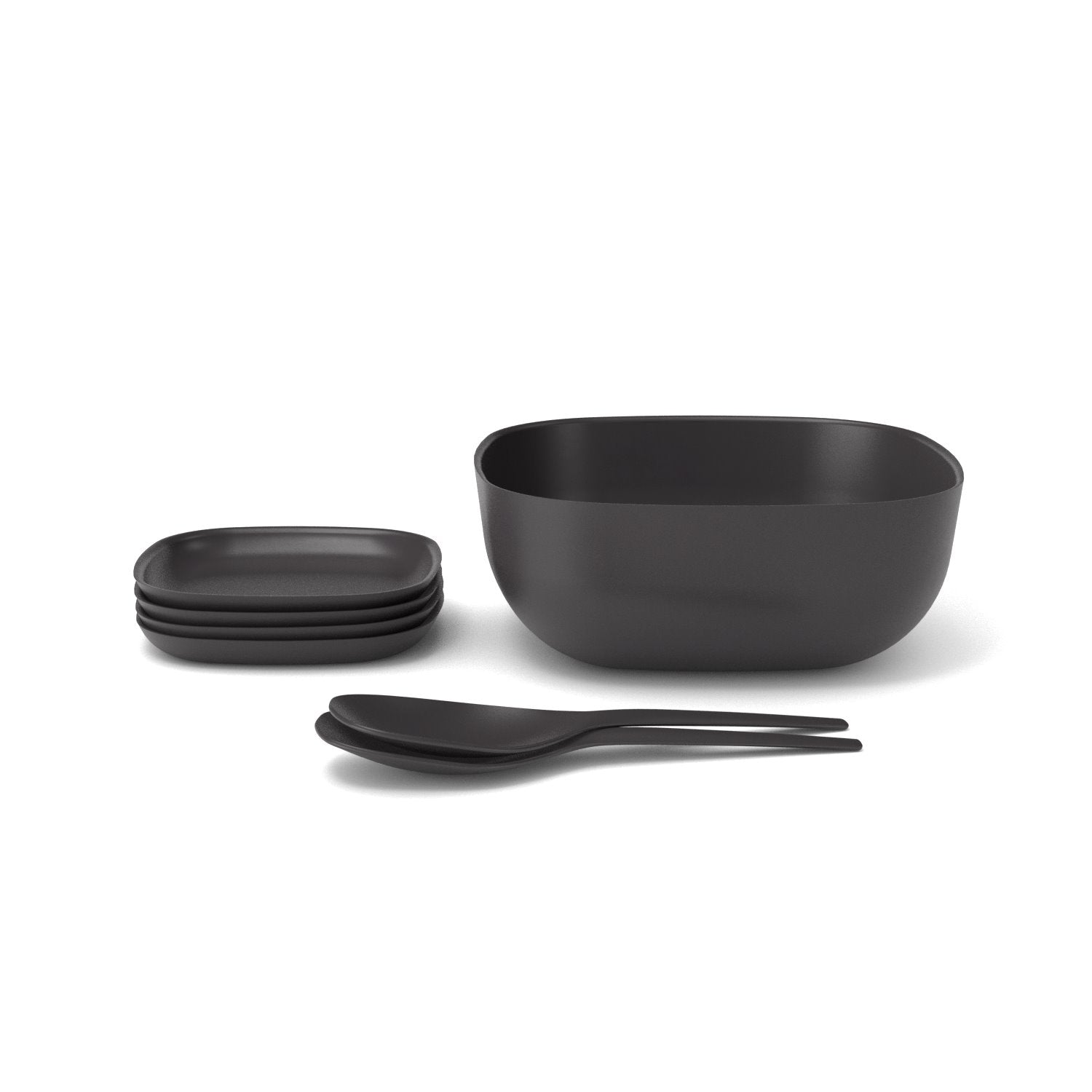 The Big Salad Set - Black