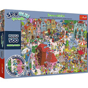 Kids Spy Guy Lost Items: Gdańsk, Poland 500 Piece Puzzle