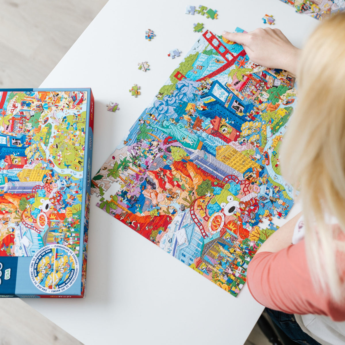 Kids Spy Guy Lost Items: Gdańsk, Poland 500 Piece Puzzle