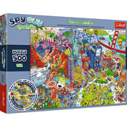 Kids Spy Guy Lost Items: Usa 500 Piece Puzzle