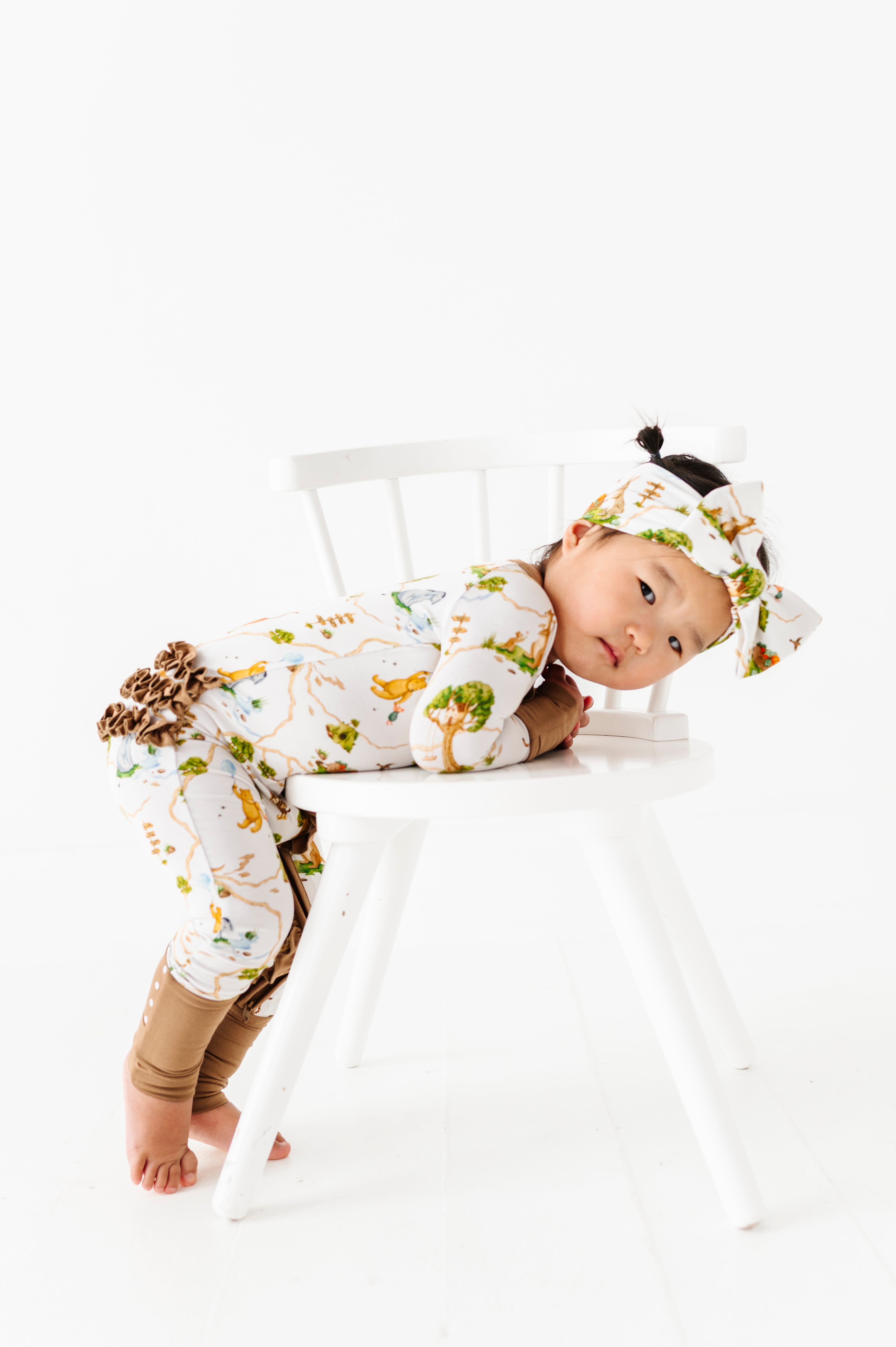 Oh Bother, It's Bedtime Ruffle Romper