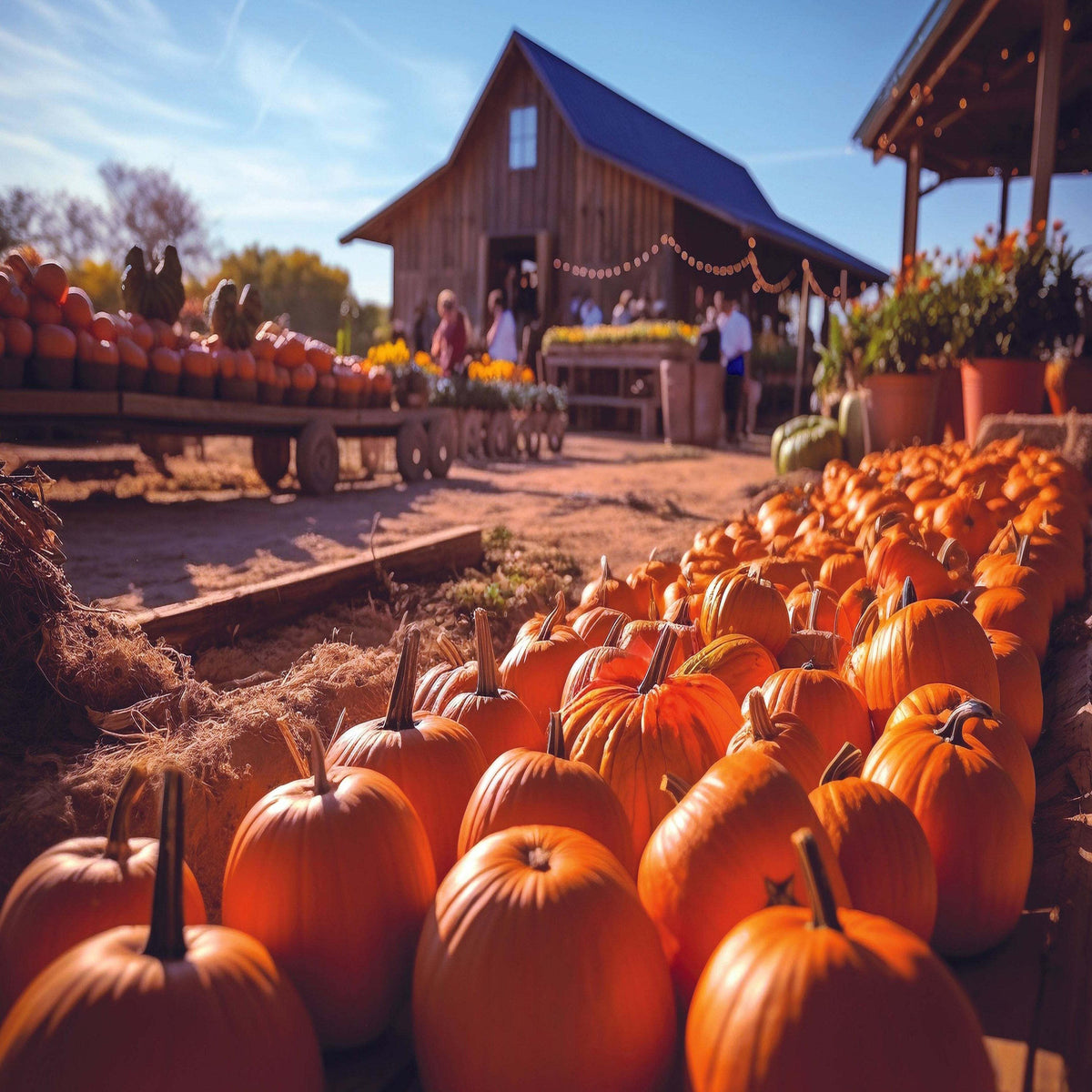 Red Halloween: Pumpkin Patch 500 Piece Puzzle
