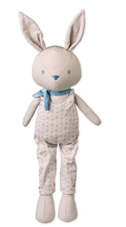 “Cotton Bunnies” Giant Rag Doll - Dusty Blue