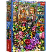 Working In The Garden 2 X 500 Piece Puzzle