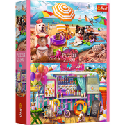 Red 2x500 Summertime Puzzle