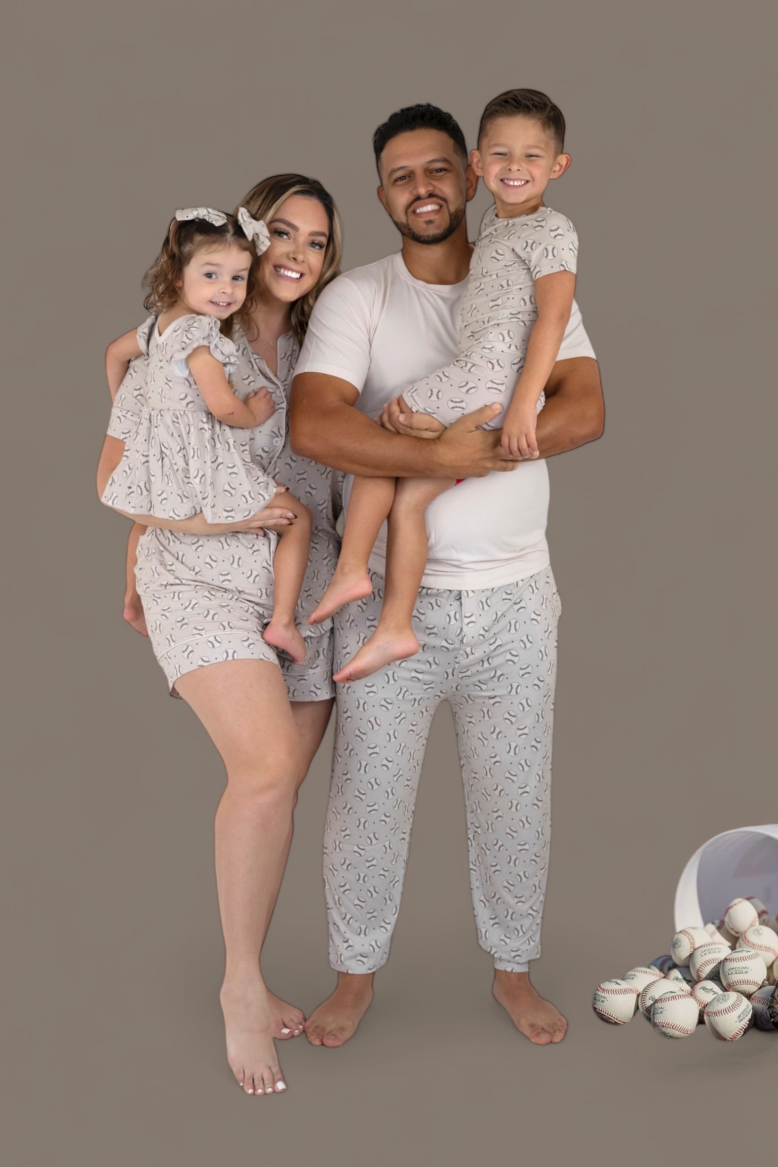 Swing For The Stars Short Sleeve Men's Dream Jogger Set